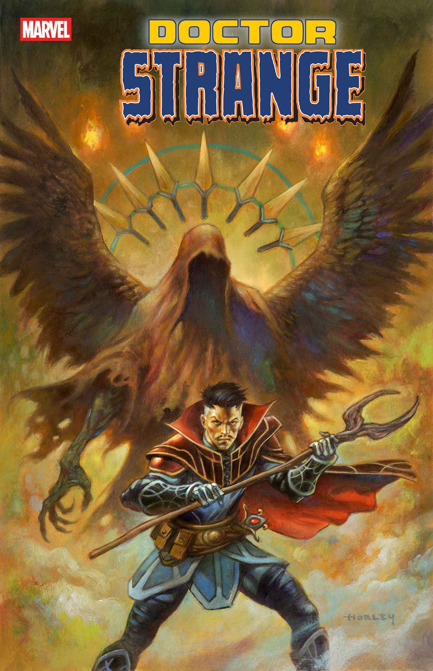 Marvel Comics Doctor Strange #3 Alex Horley