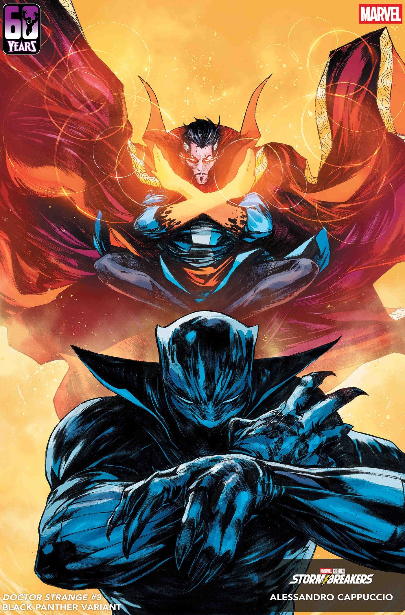 Marvel Comics Doctor Strange #3 Alessandro Cappuccio
