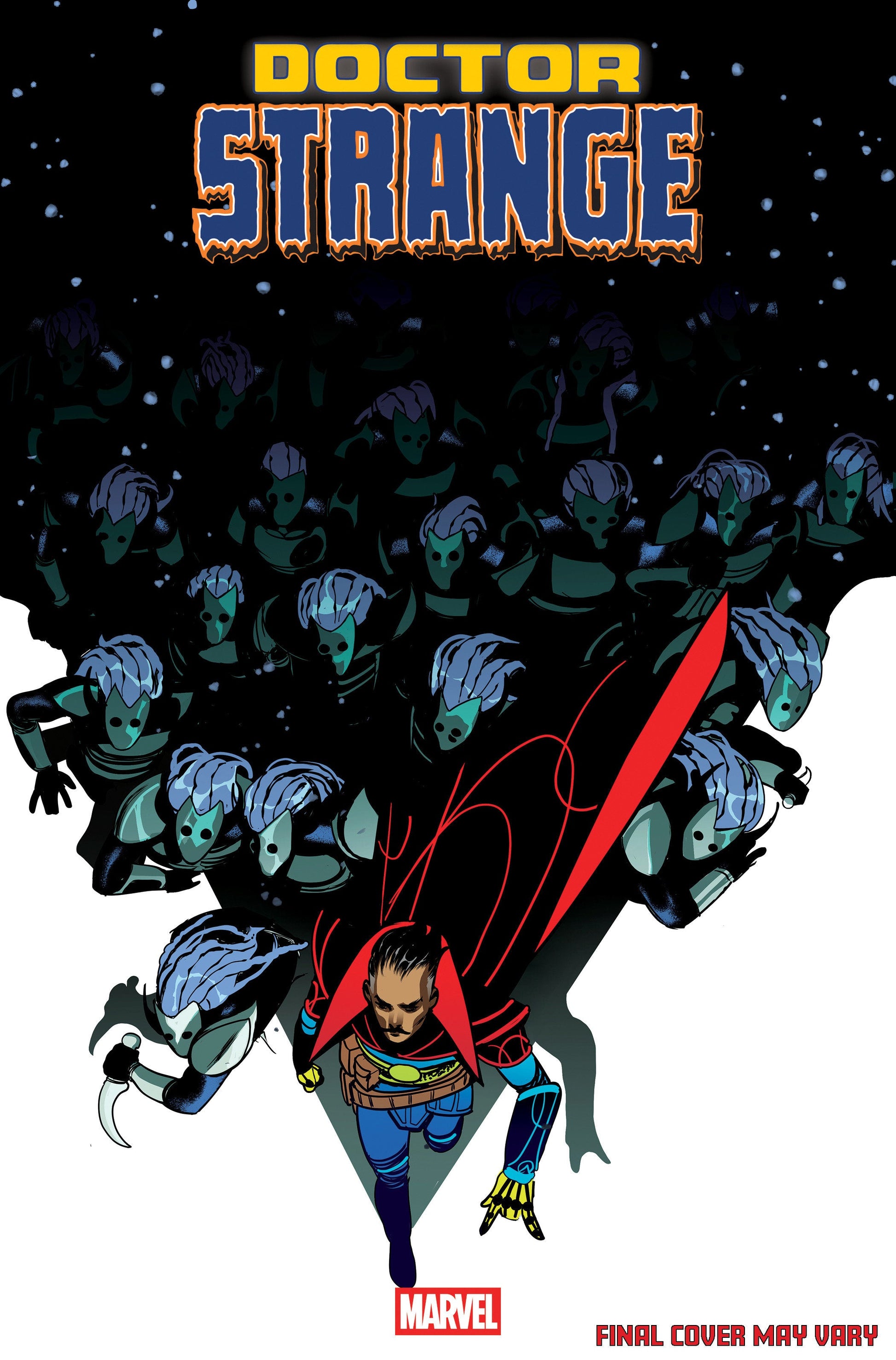 Marvel Comics Doctor Strange #3 Baldemar Rivas