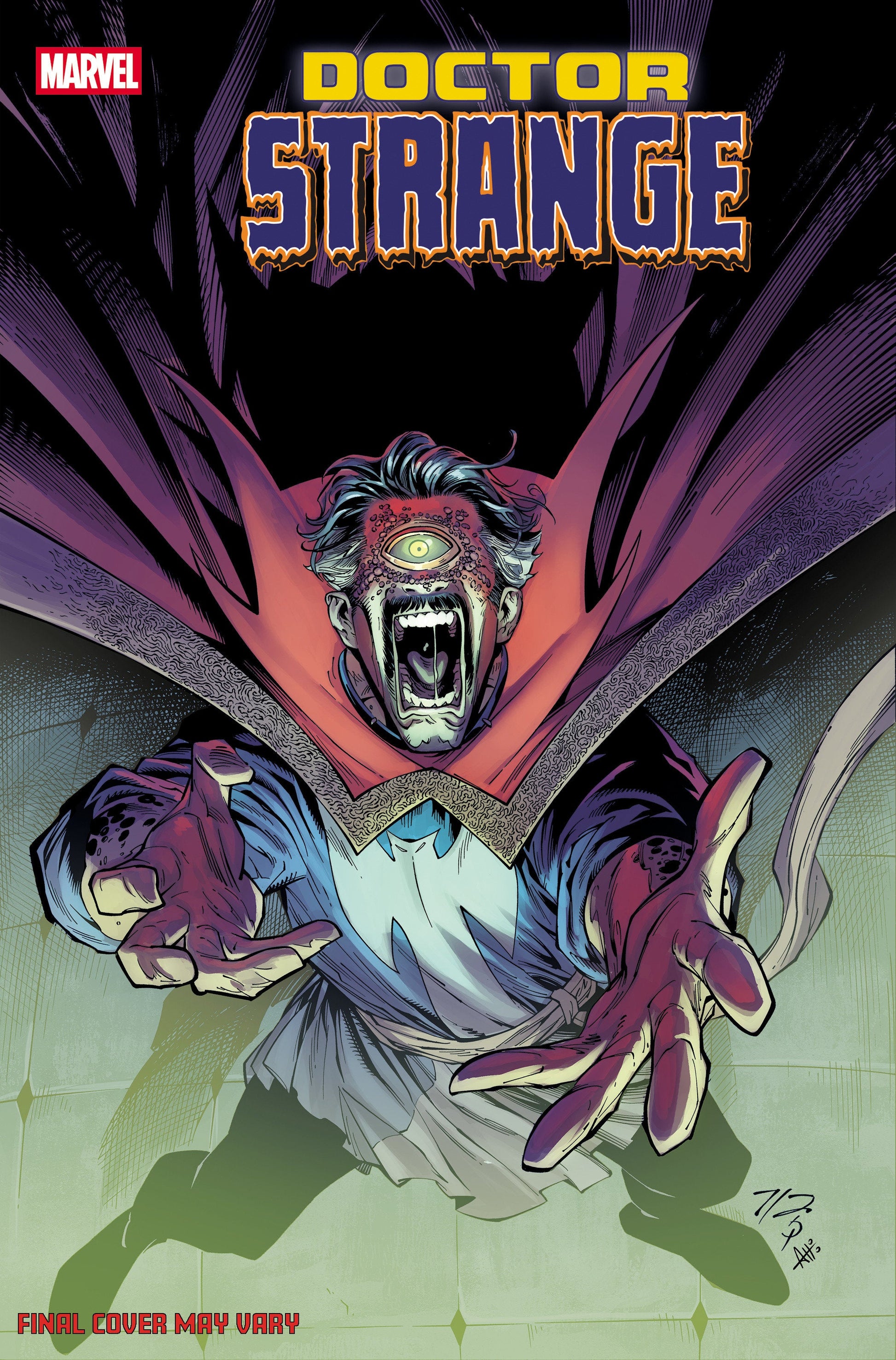 Marvel Comics Doctor Strange #4 Netho Diaz