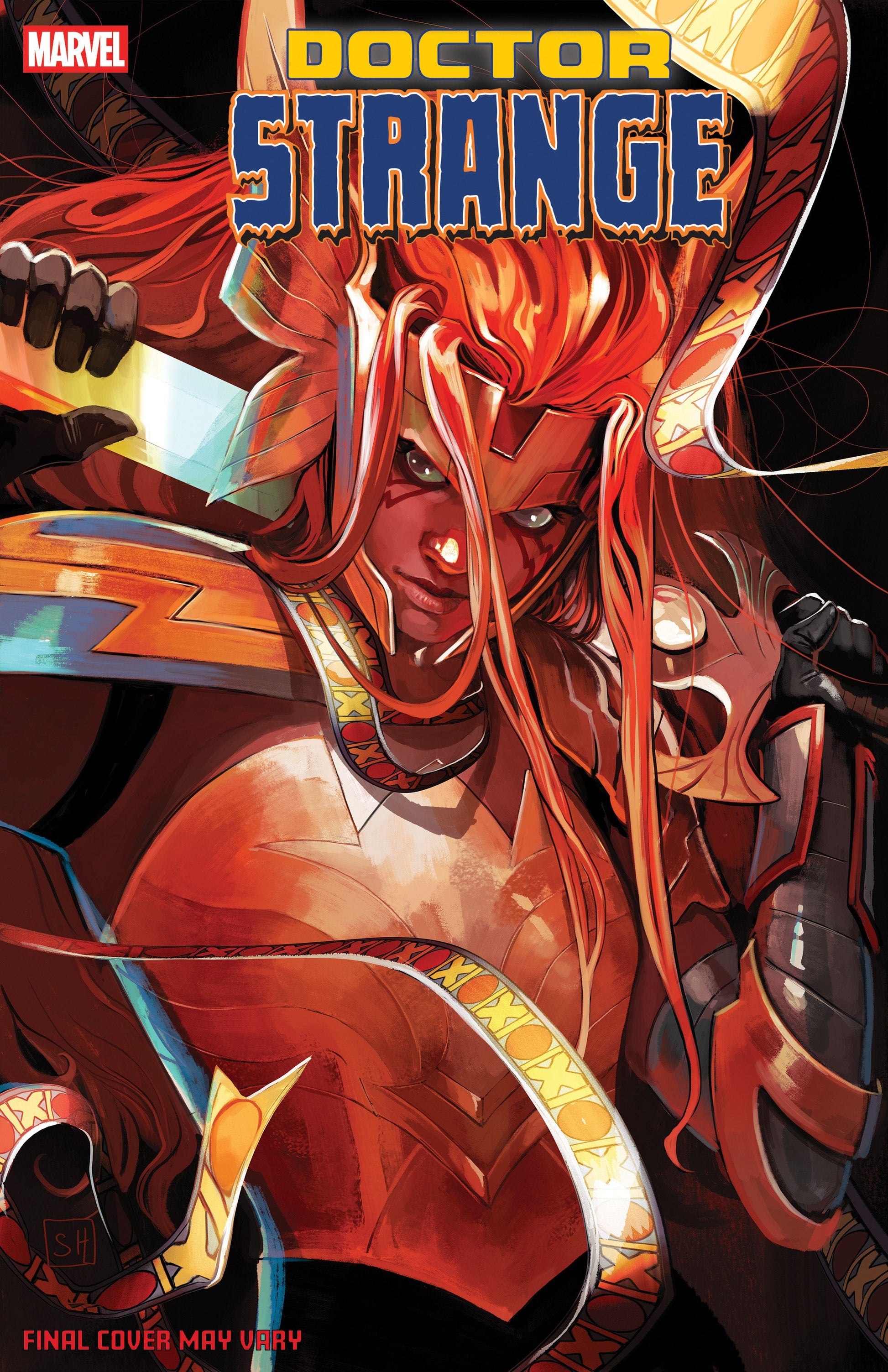 Marvel Comics Doctor Strange #4 Stephanie Hans