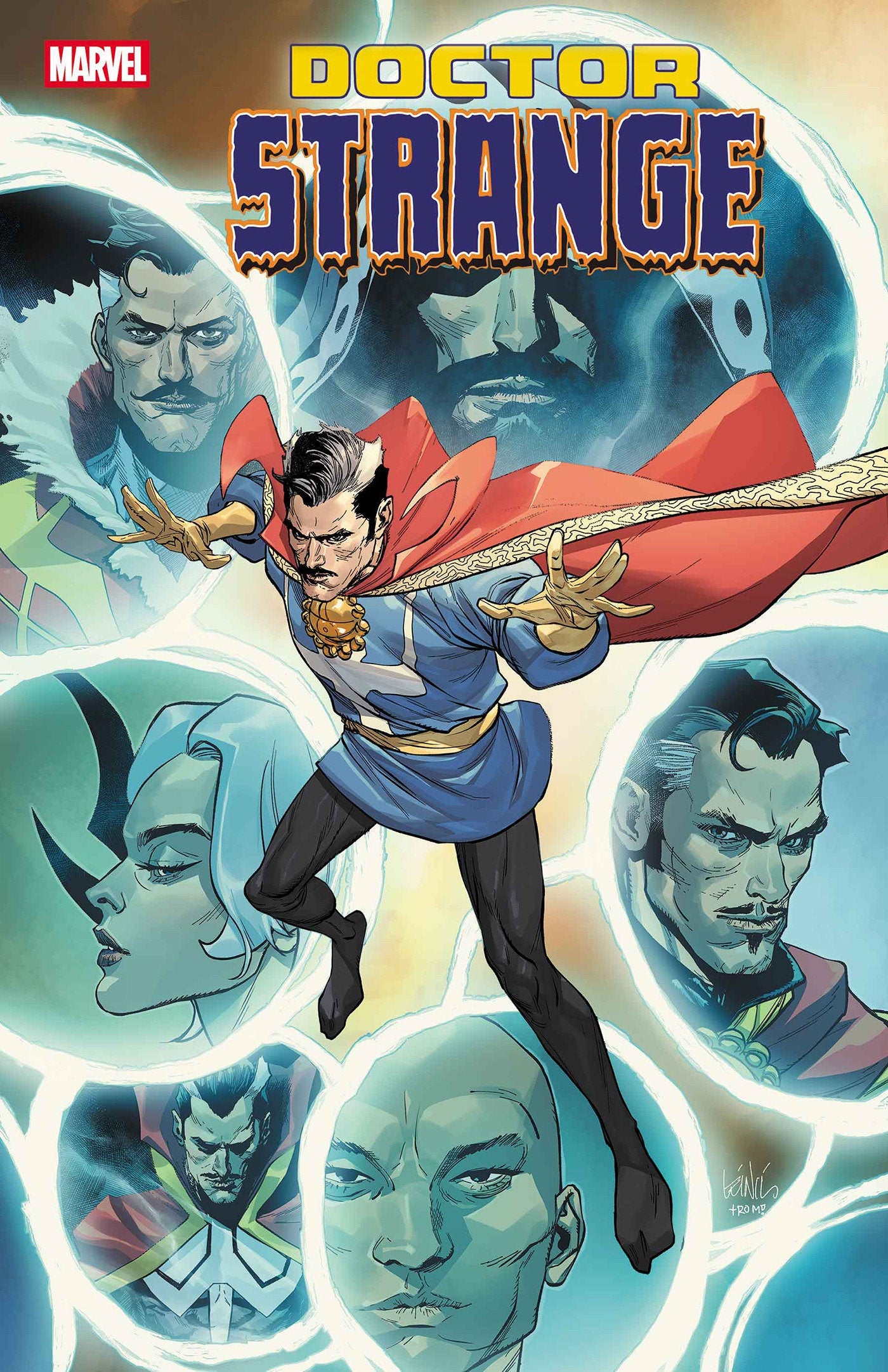 Marvel Comics Doctor Strange #450 Leinil Yu