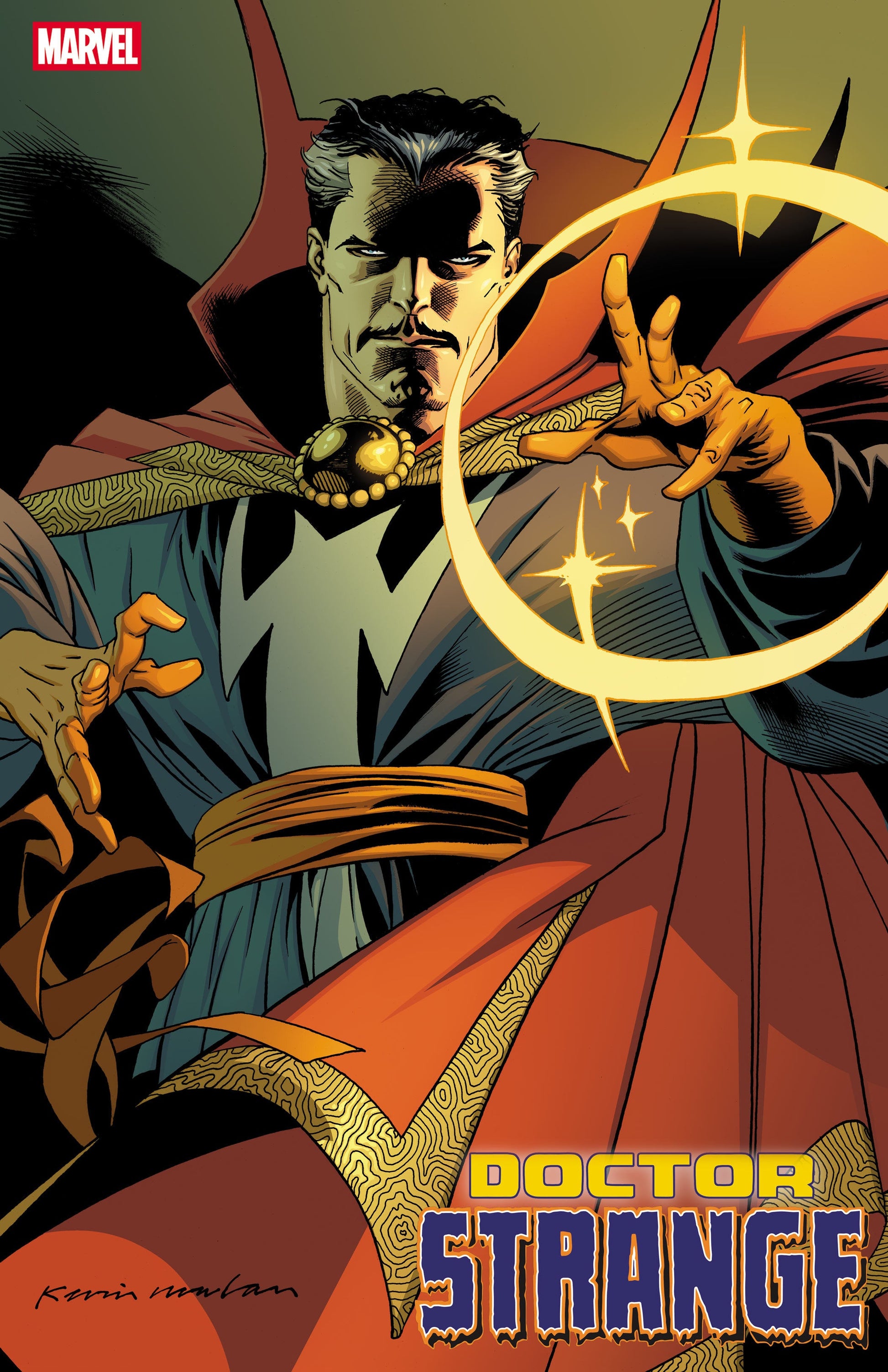 Marvel Comics Doctor Strange #450 Kevin Nowlan