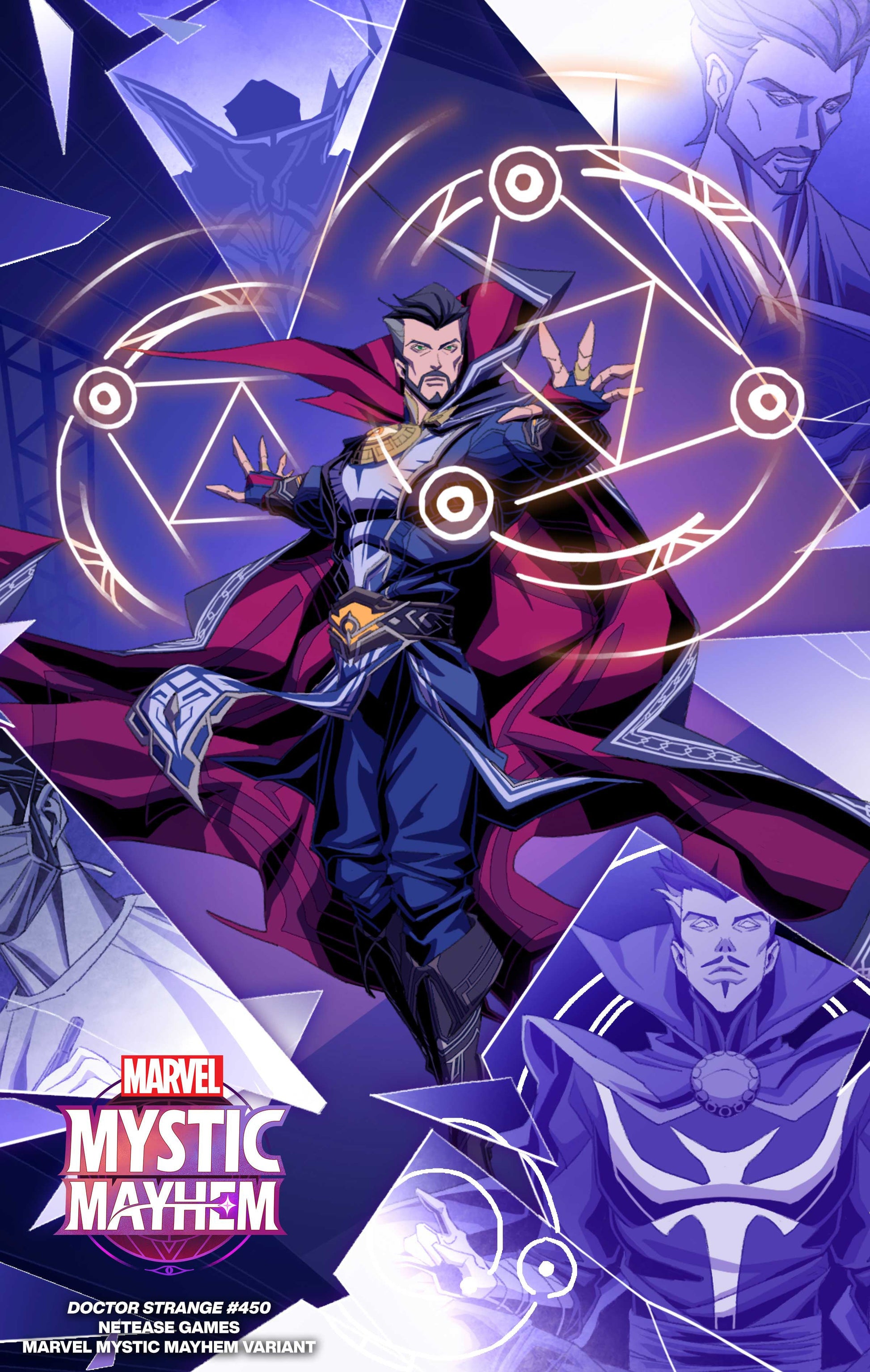 Marvel Comics Doctor Strange #450 NetEase Games