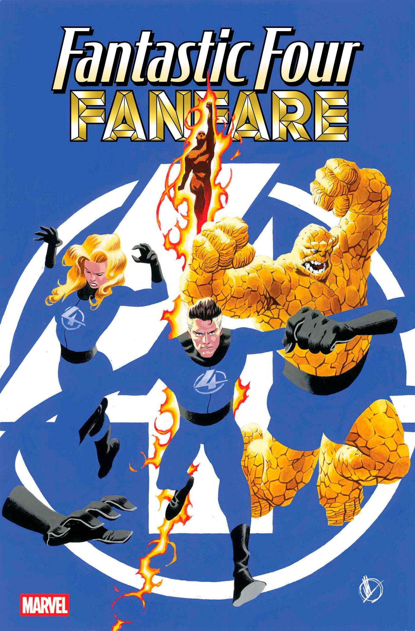 Marvel Comics Fantastic Four Fanfare #1 Matteo Scalera
