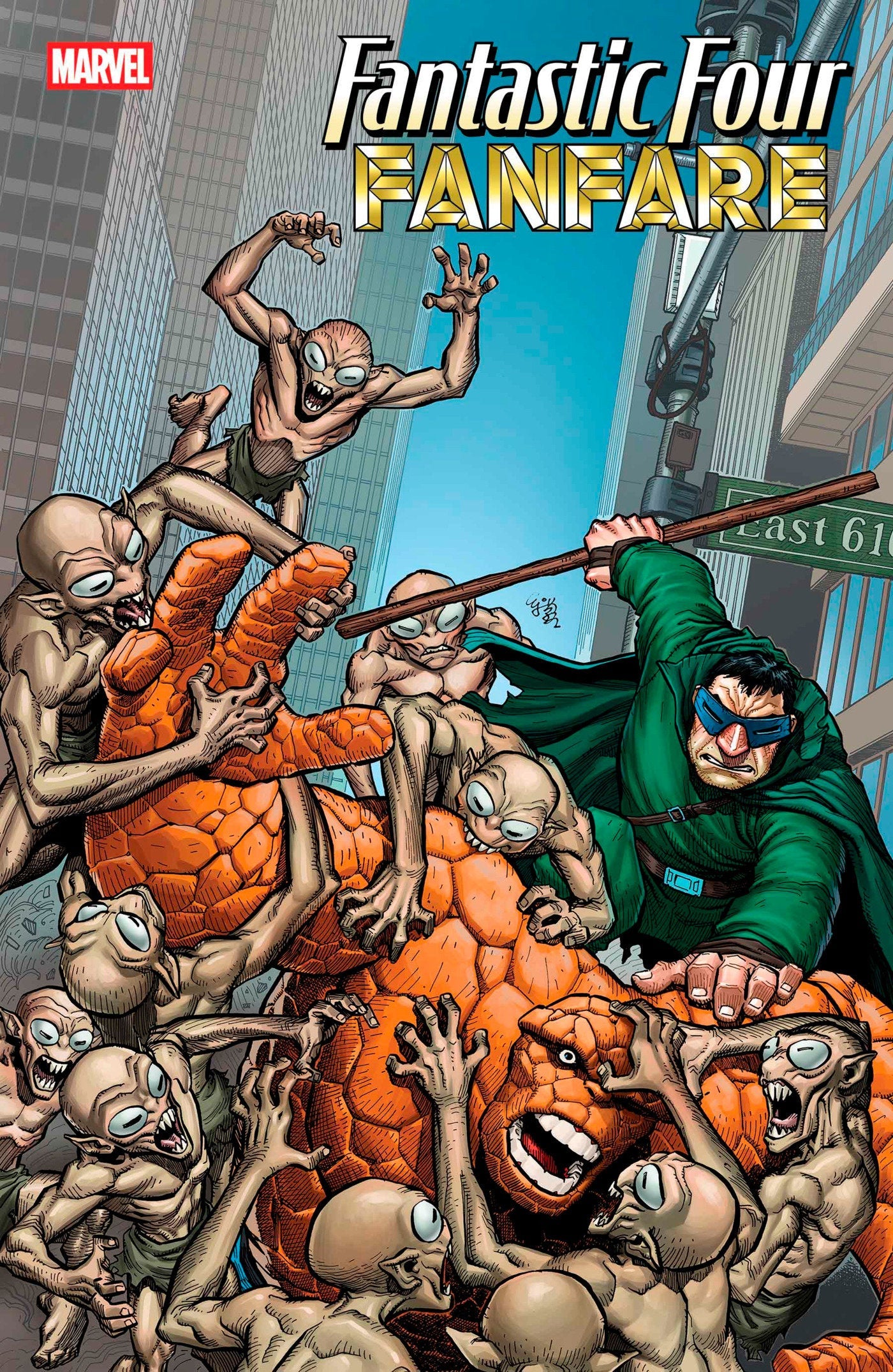 Marvel Comics Fantastic Four Fanfare #2 E.J. Su
