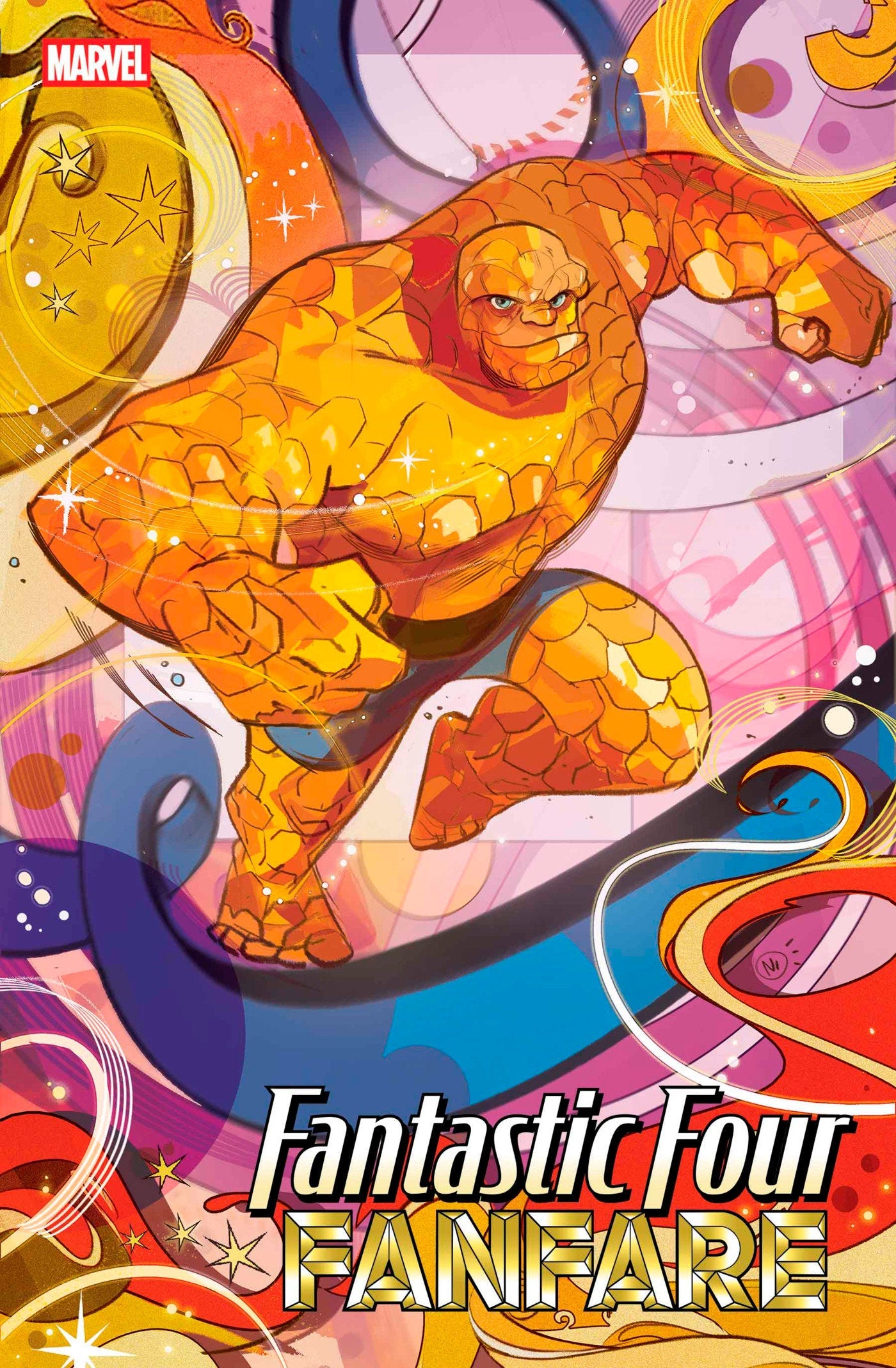 Marvel Comics Fantastic Four Fanfare #3 Nicoletta Baldari