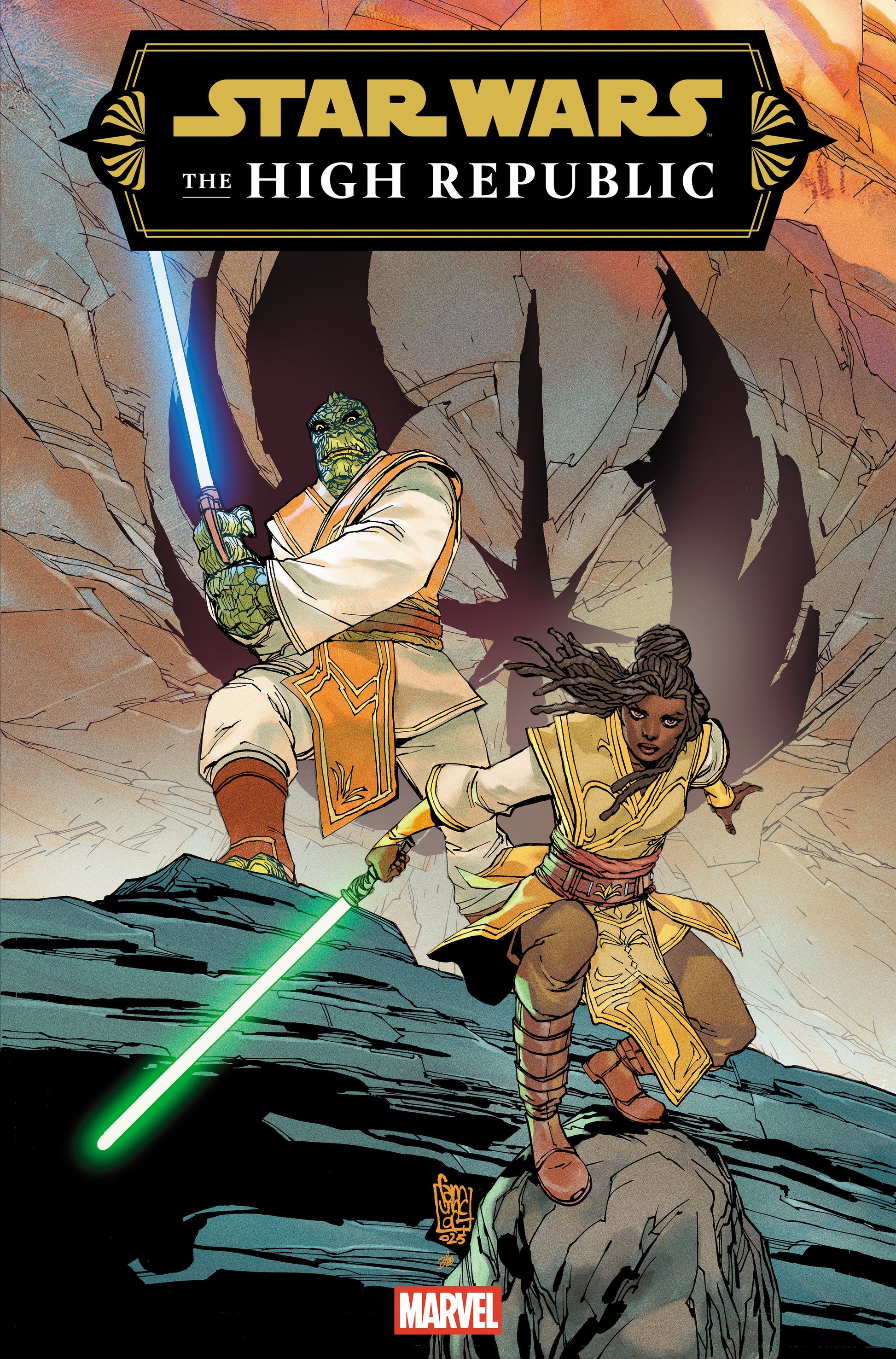 Marvel Comics Star Wars: The High Republic The Finale #1 Giuseppe Camuncoli