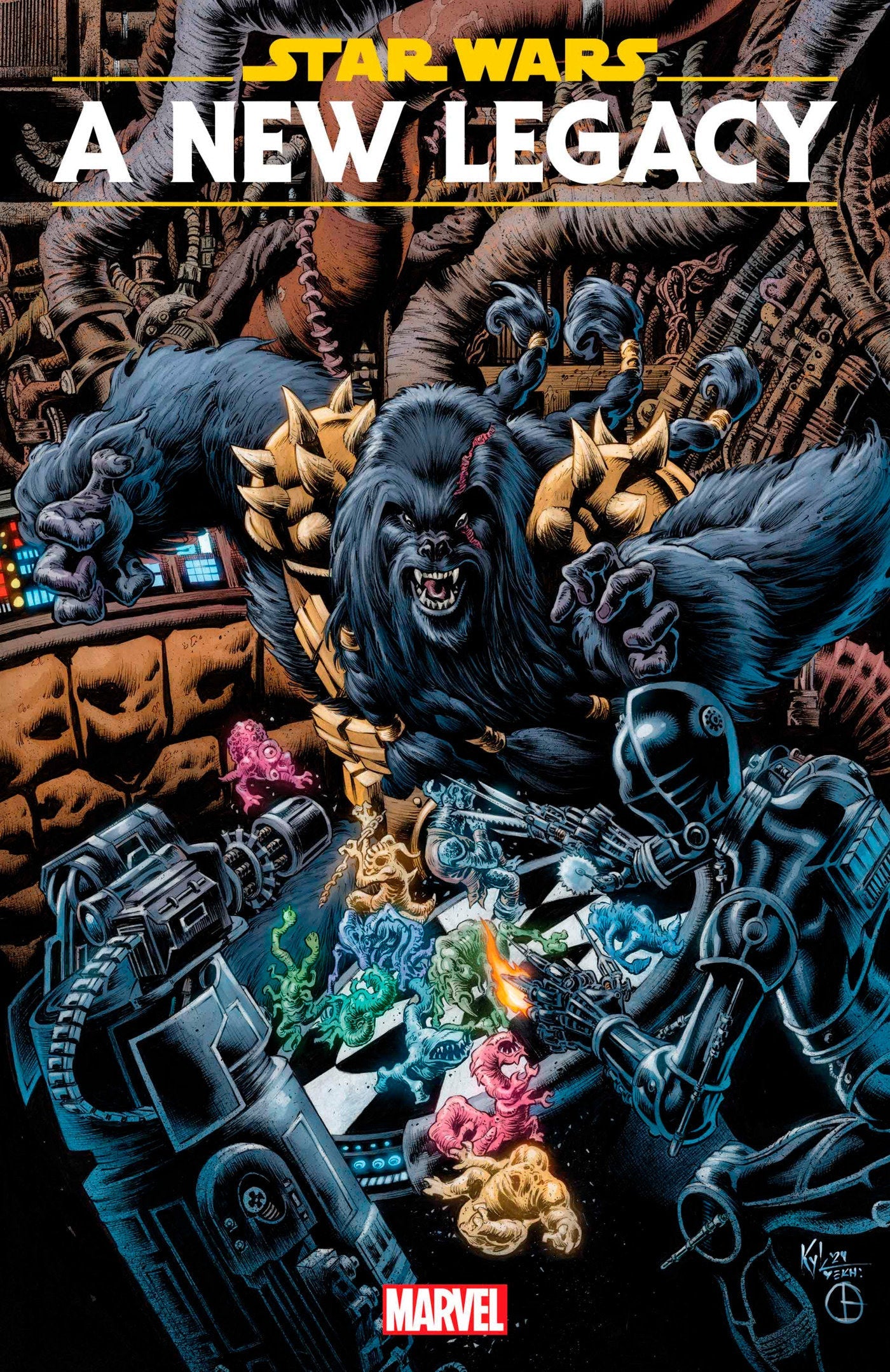 Marvel Comics Star Wars: A New Legacy #1 Kyle Hotz