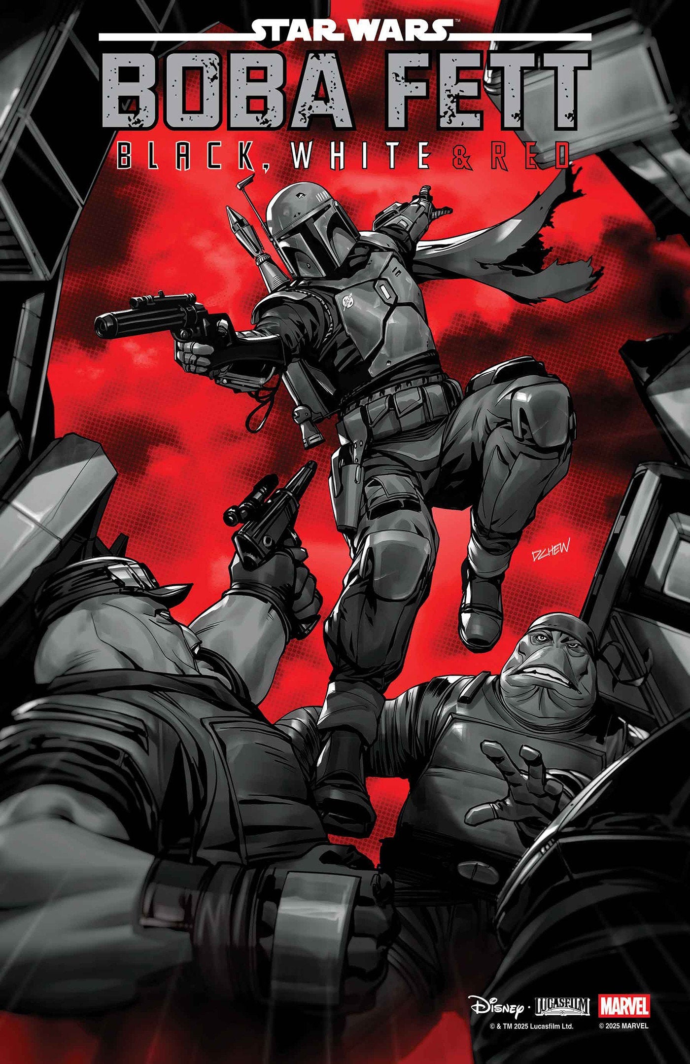 Marvel Comics Star Wars: Boba Fett #2 Derrick Chew