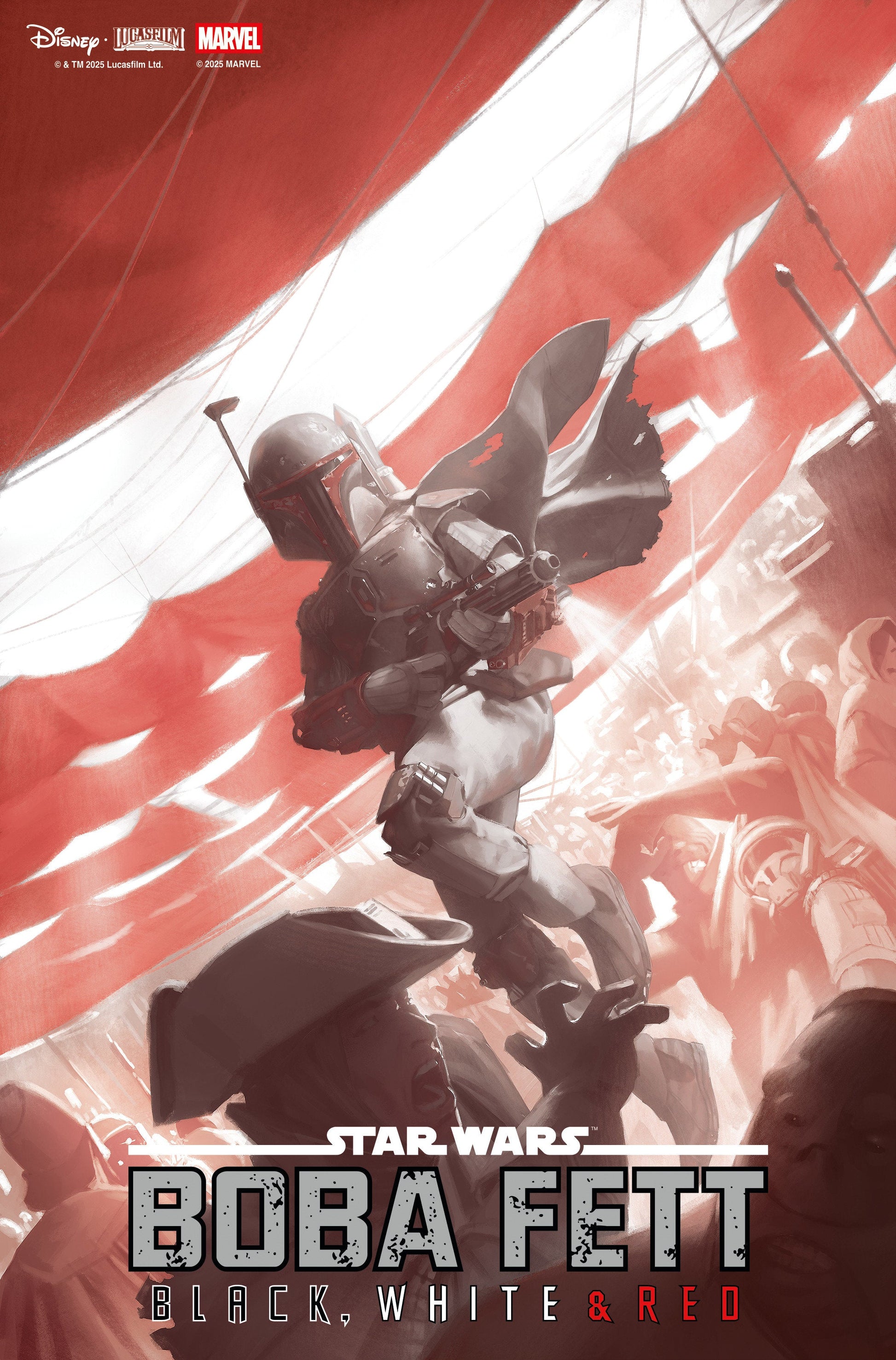 Marvel Comics Star Wars: Boba Fett #2 Miguel Mercado