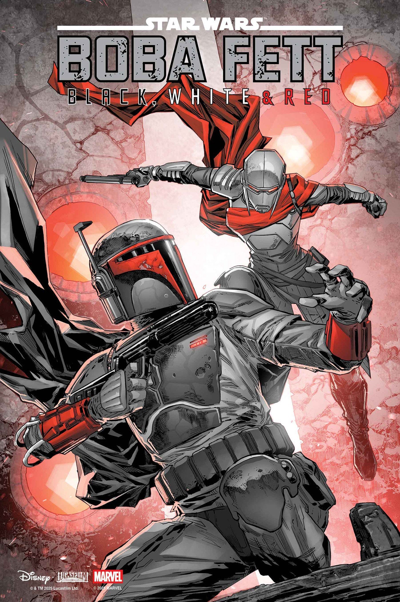 Marvel Comics Star Wars: Boba Fett #4 Ken Lashley