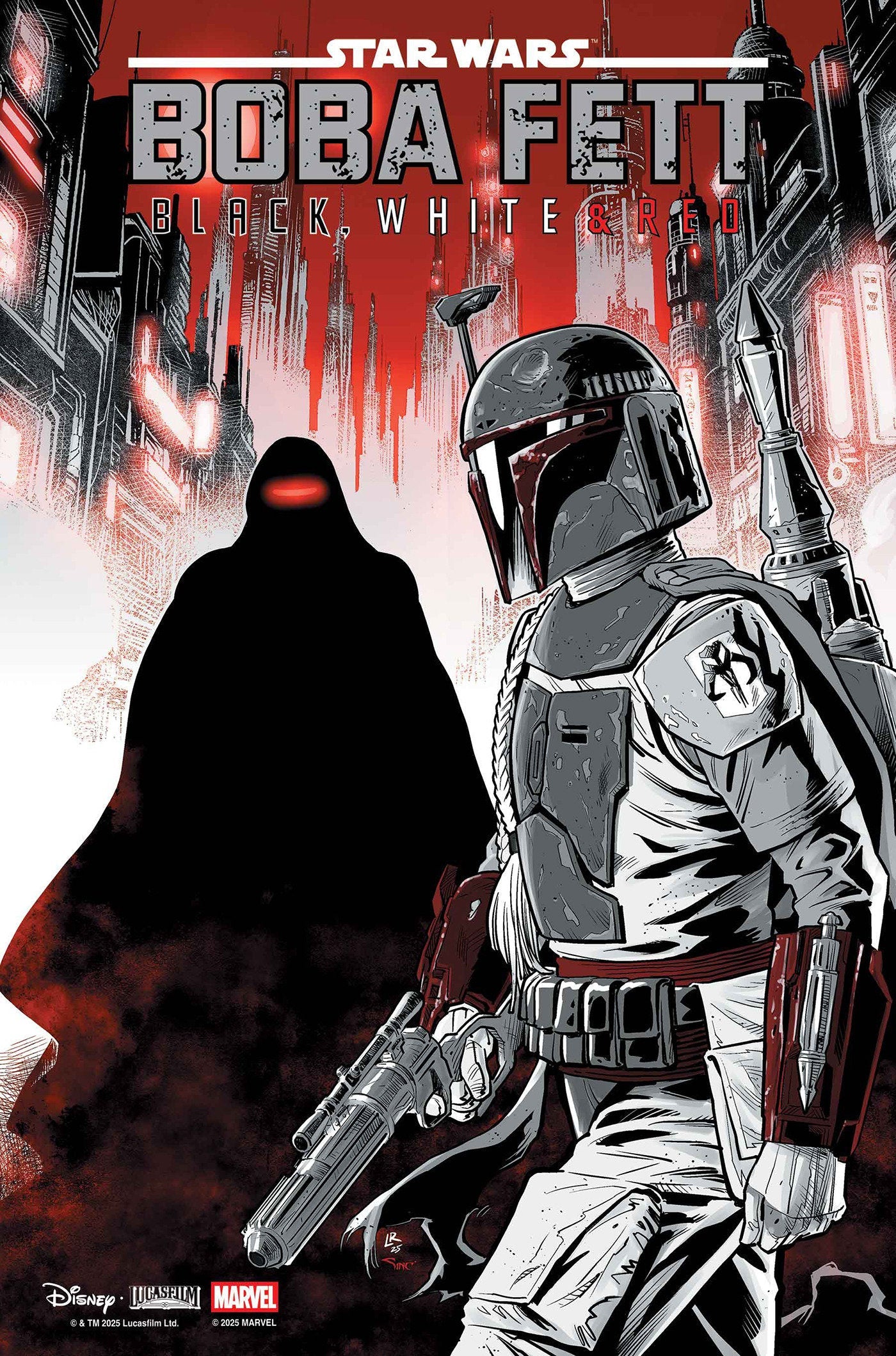 Marvel Comics Star Wars: Boba Fett #4 Luke Ross