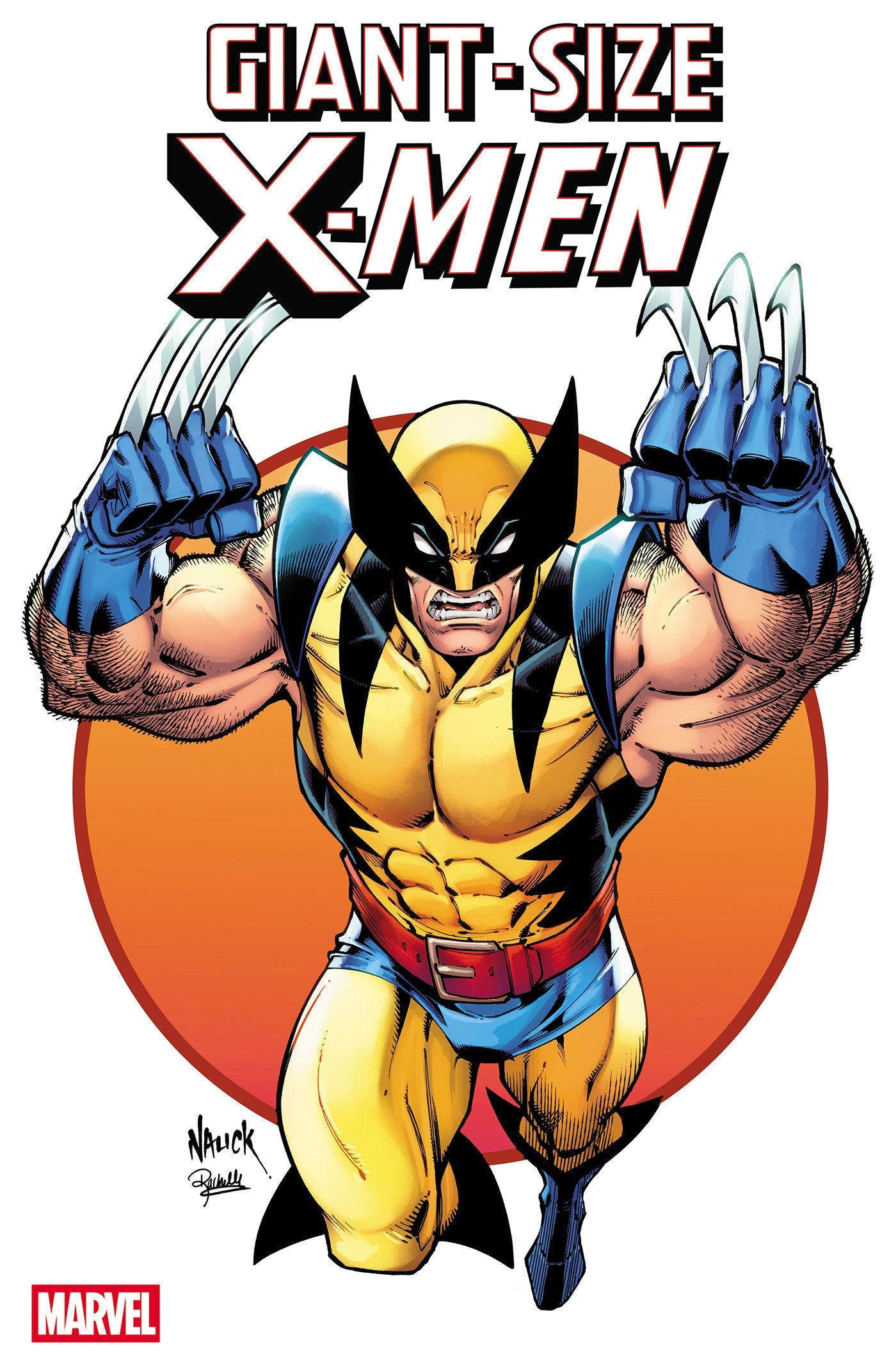 Marvel Comics Giant-Size X-Men #1 Todd Nauck