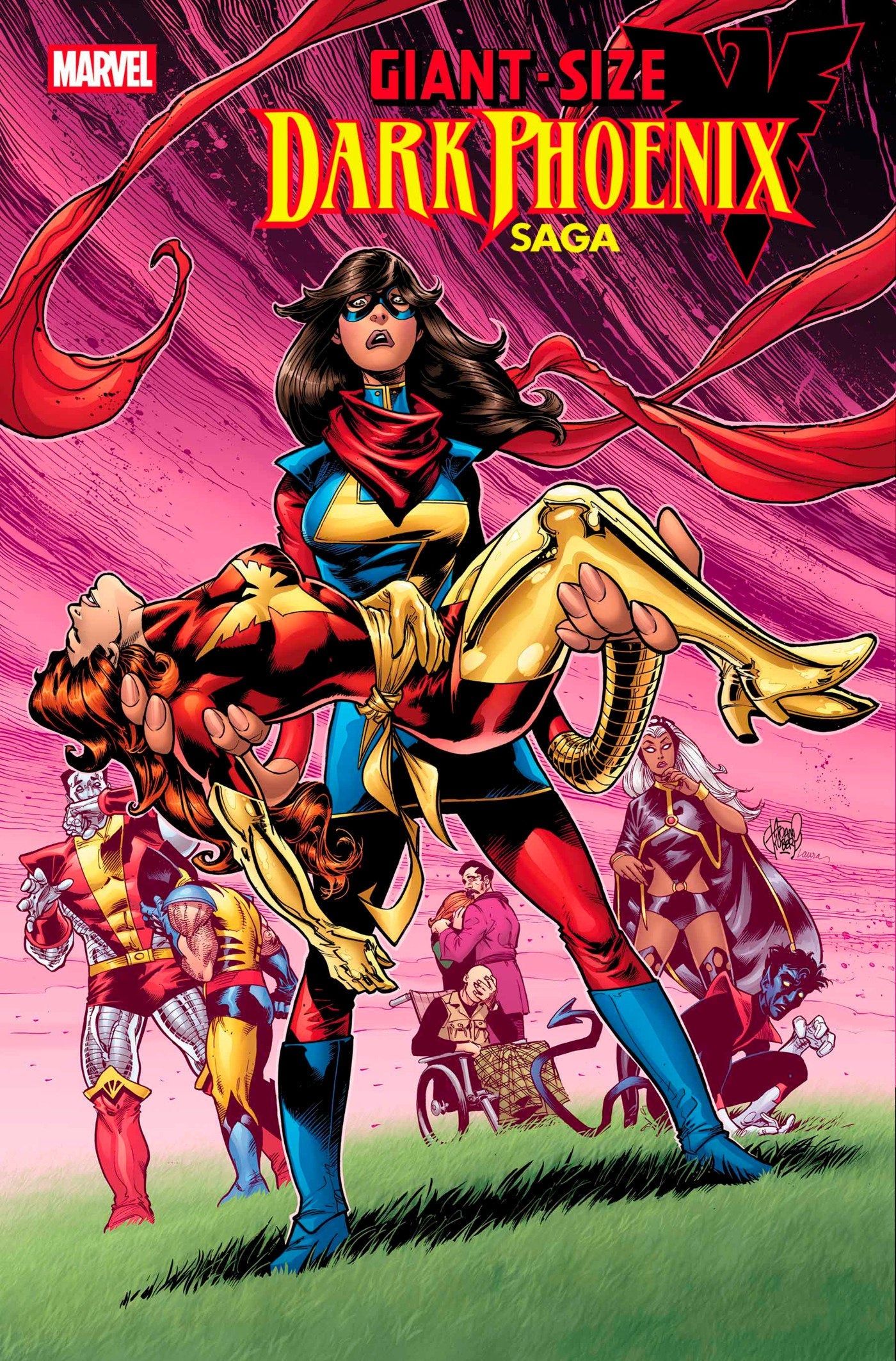 Marvel Comics Giant-Size Dark Phoenix Saga #1 Adam Kubert