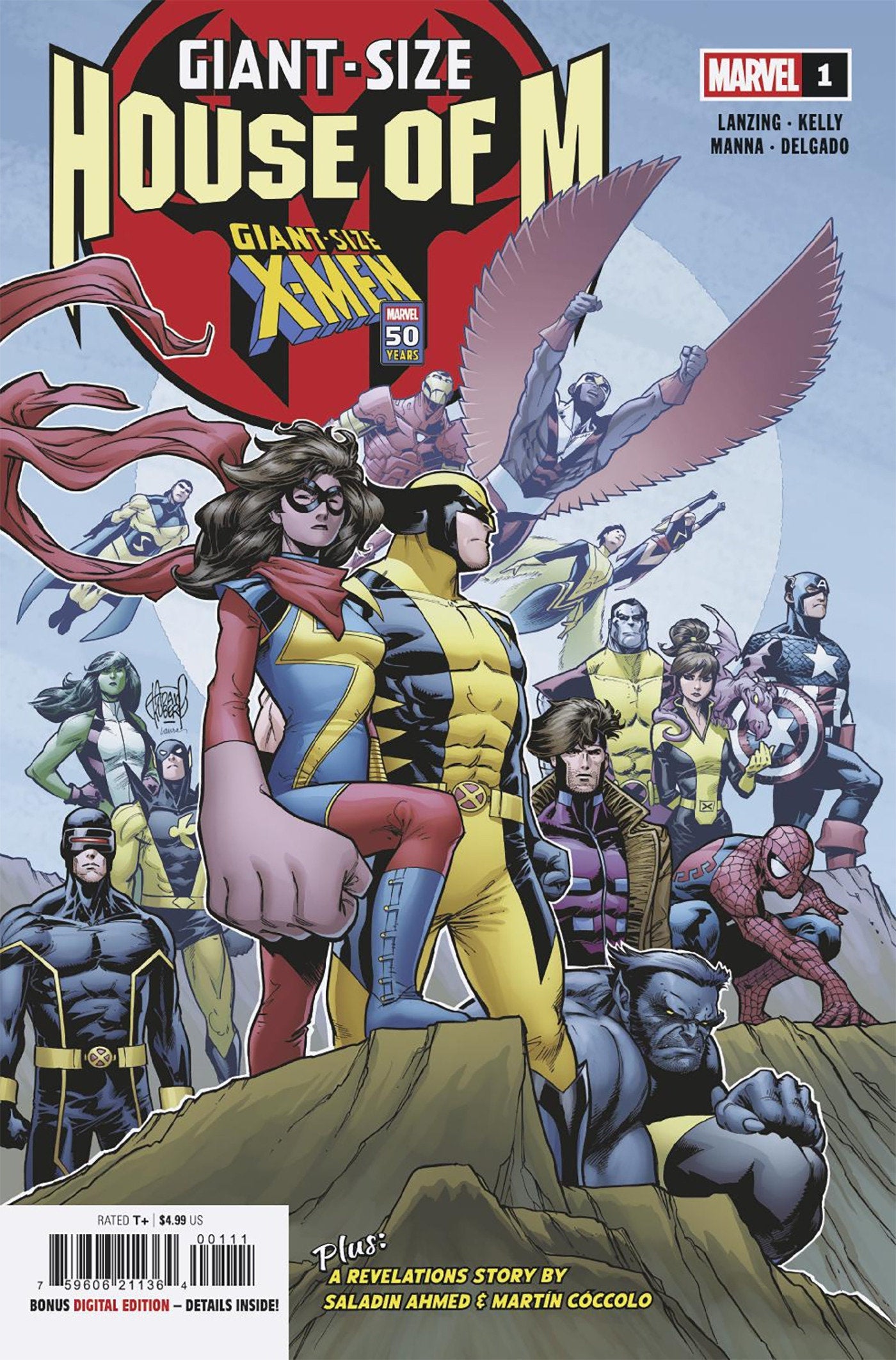Marvel Comics Giant-Size House Of M #1 Adam Kubert