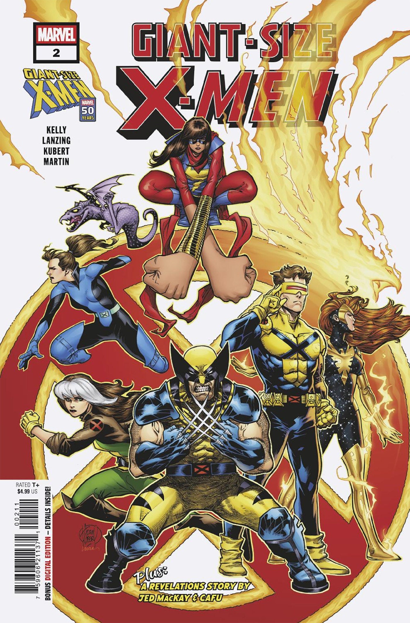 Marvel Comics Giant-Size X-Men #2 Adam Kubert