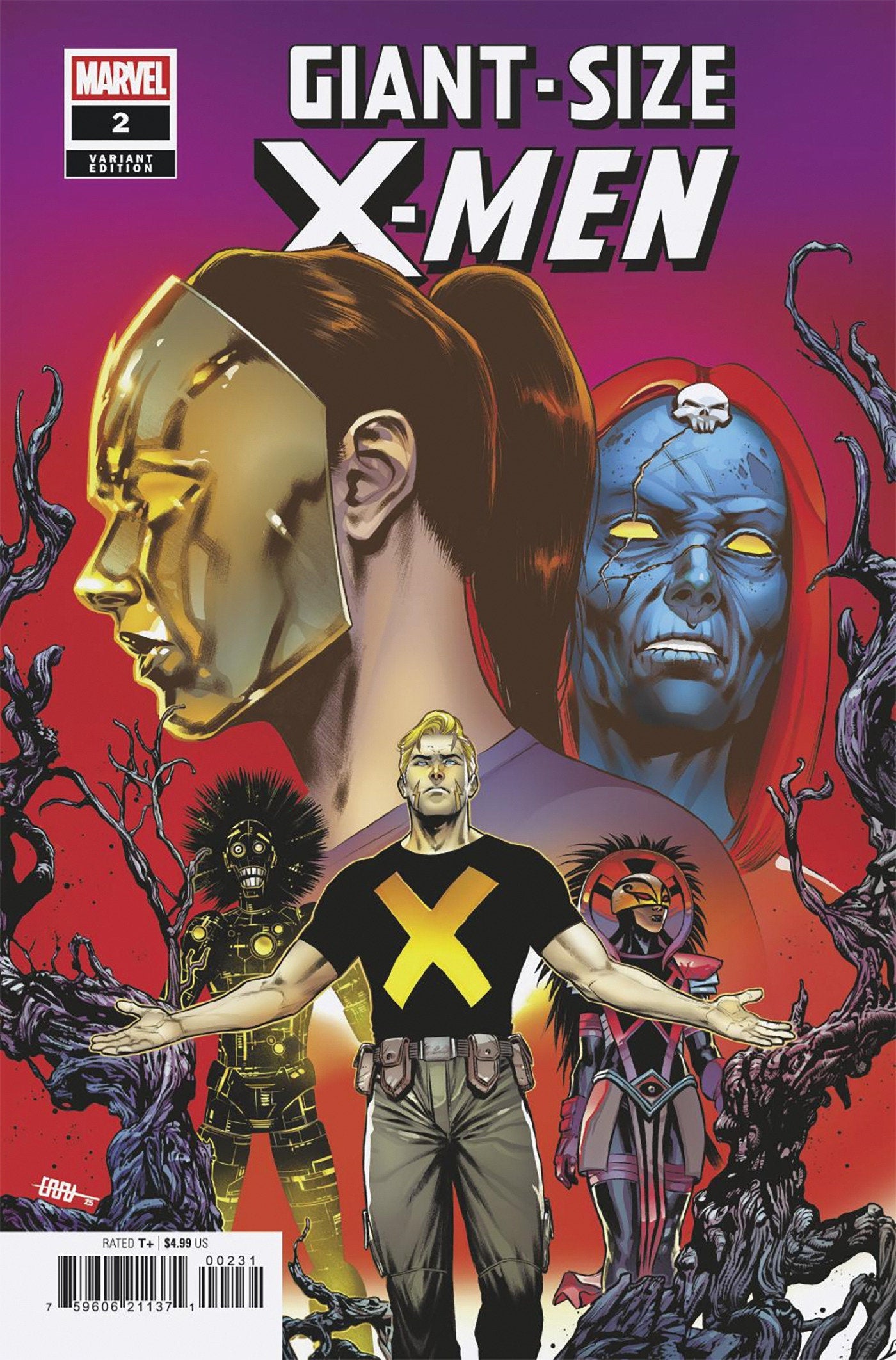 Marvel Comics Giant-Size X-Men #2 Cafu