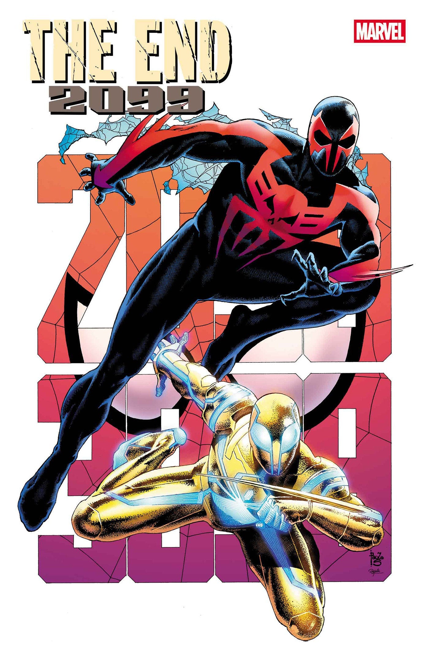 Marvel Comics The End 2099 #1 Paulo Siqueira