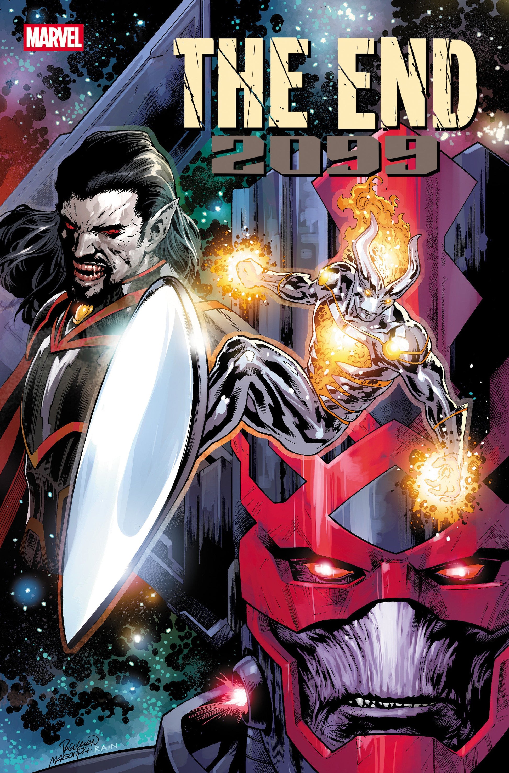 Marvel Comics The End 2099 #2 Carlo Pagulayan