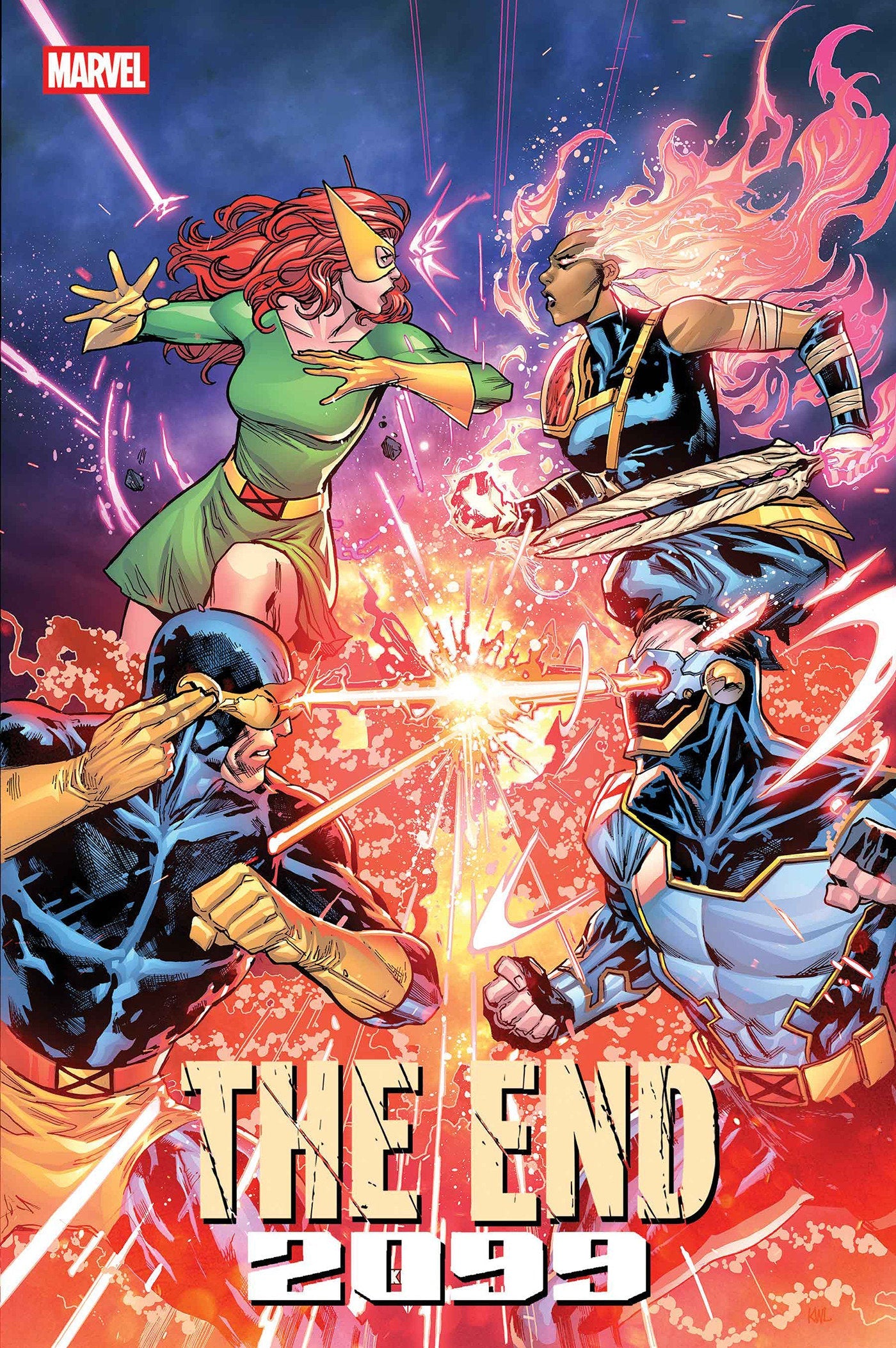 Marvel Comics The End 2099 #3 Ken Lashley