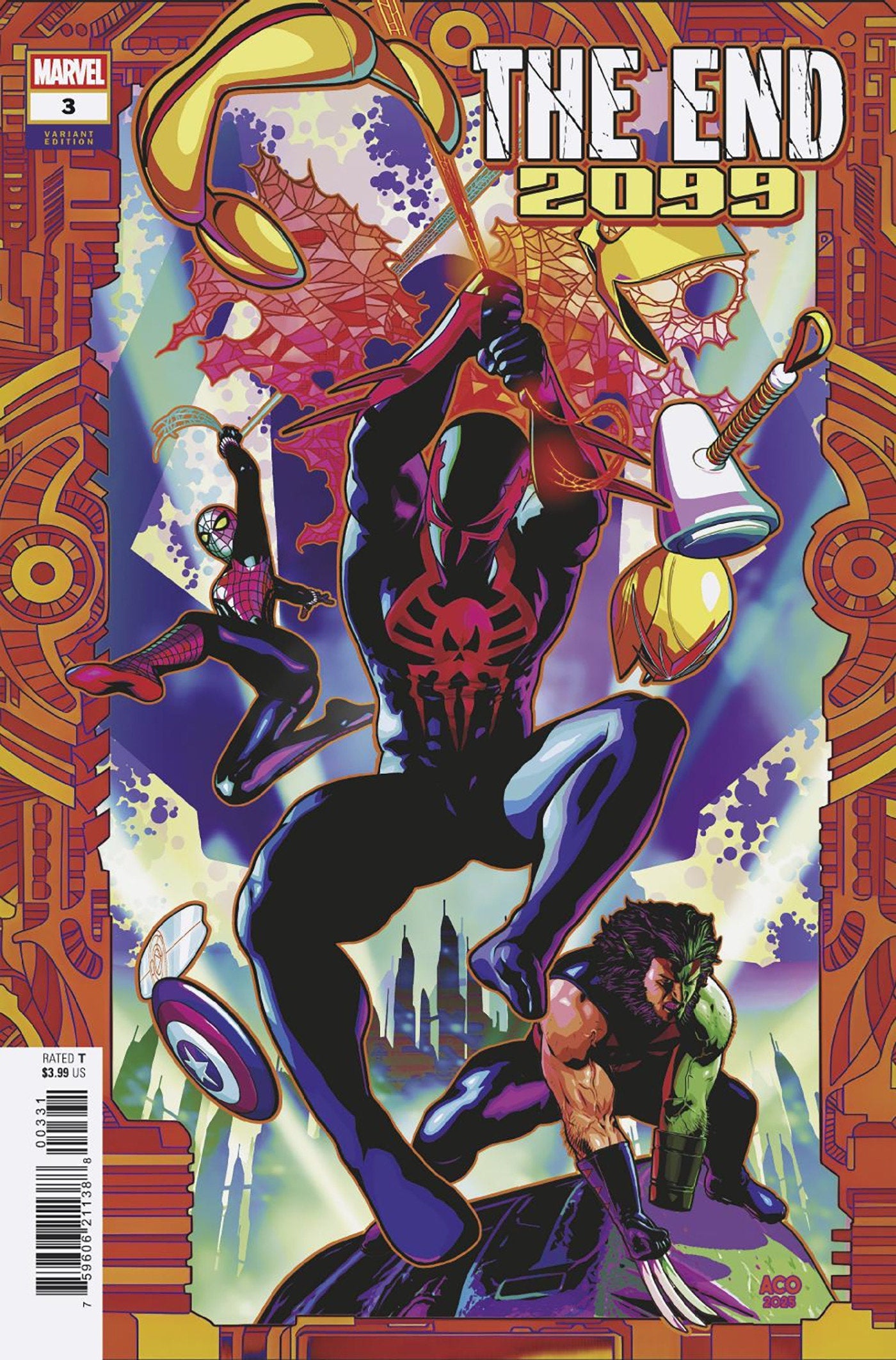 Marvel Comics The End 2099 #3 ACO