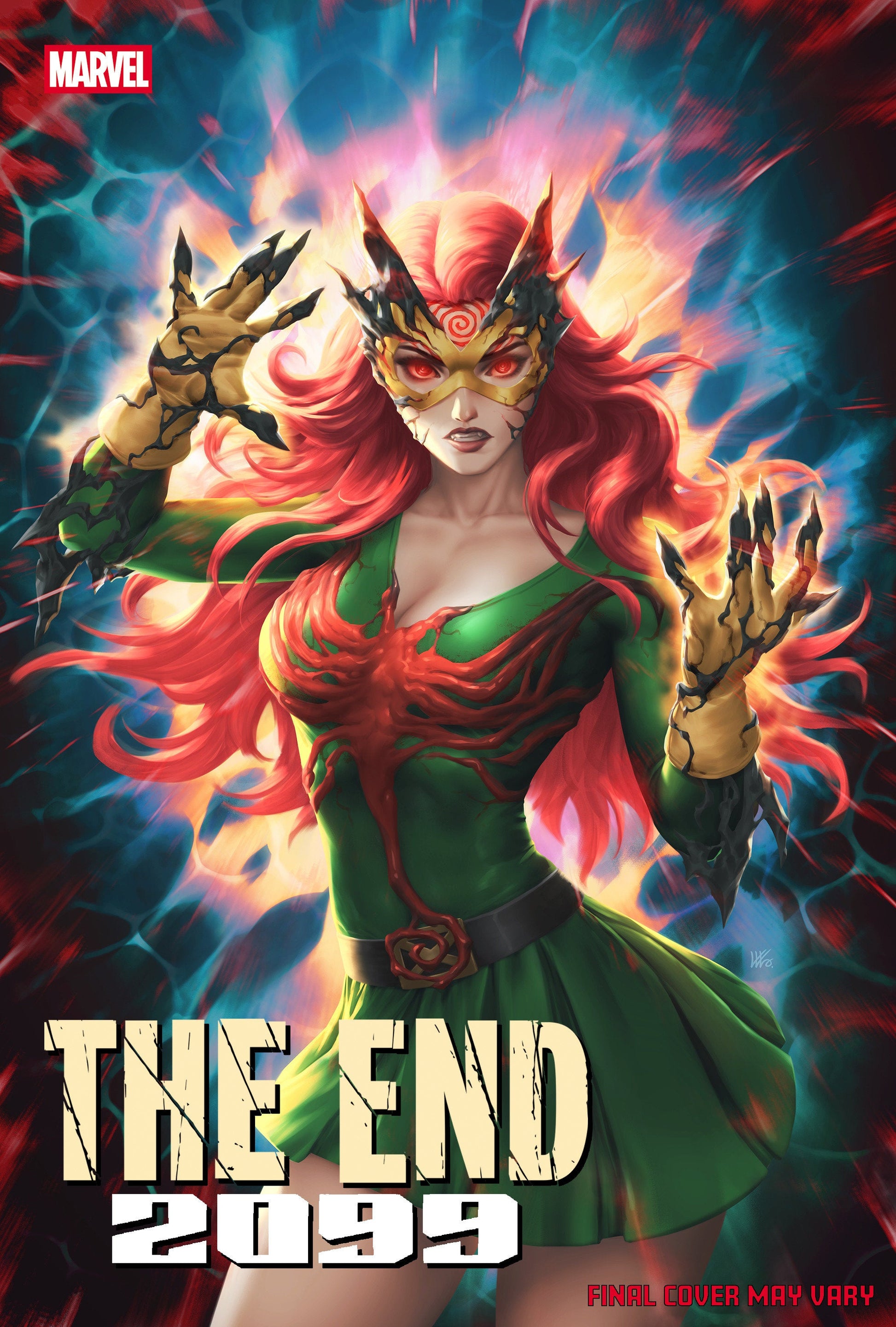Marvel Comics The End 2099 #4 Kendrick "Kunkka" Lim