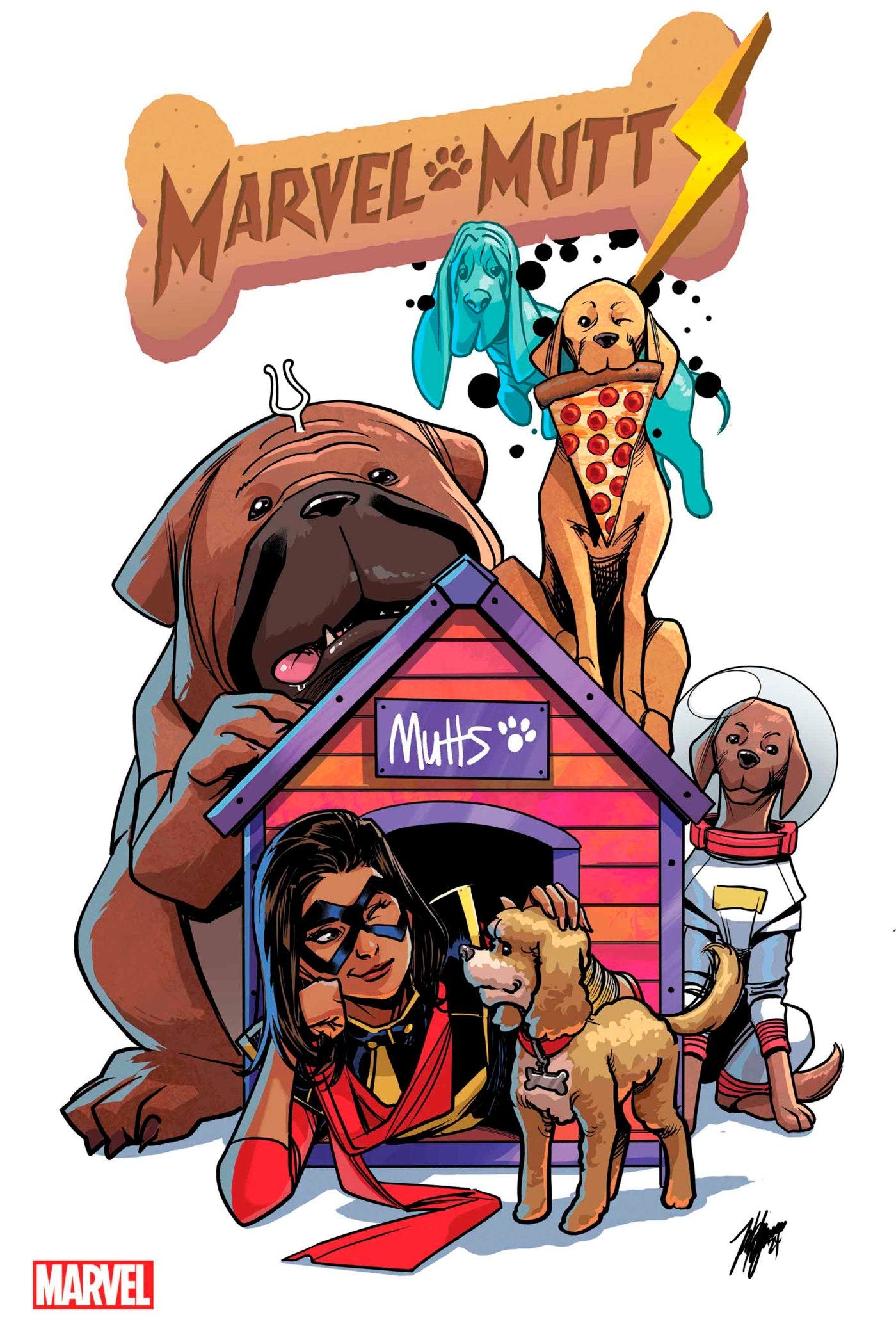 Marvel Comics Marvel Mutts #1 Takeshi Miyazawa