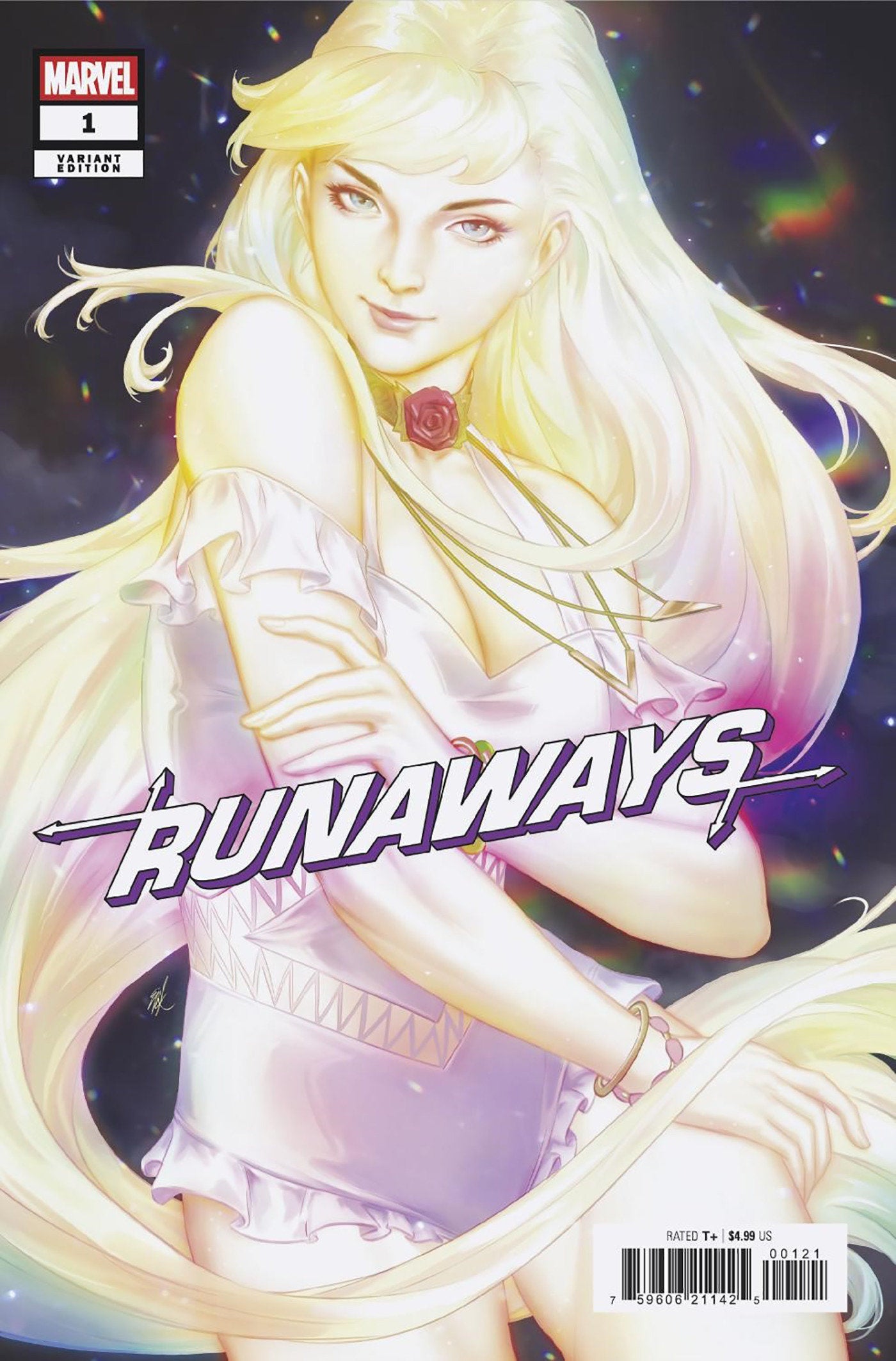 Marvel Comics Runaways #1 EJIKURE
