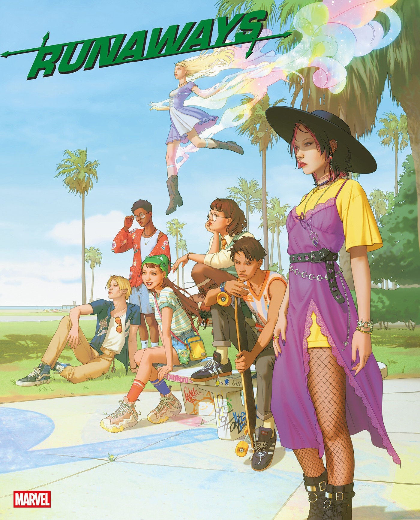 Marvel Comics Runaways #1 W. Scott Forbes