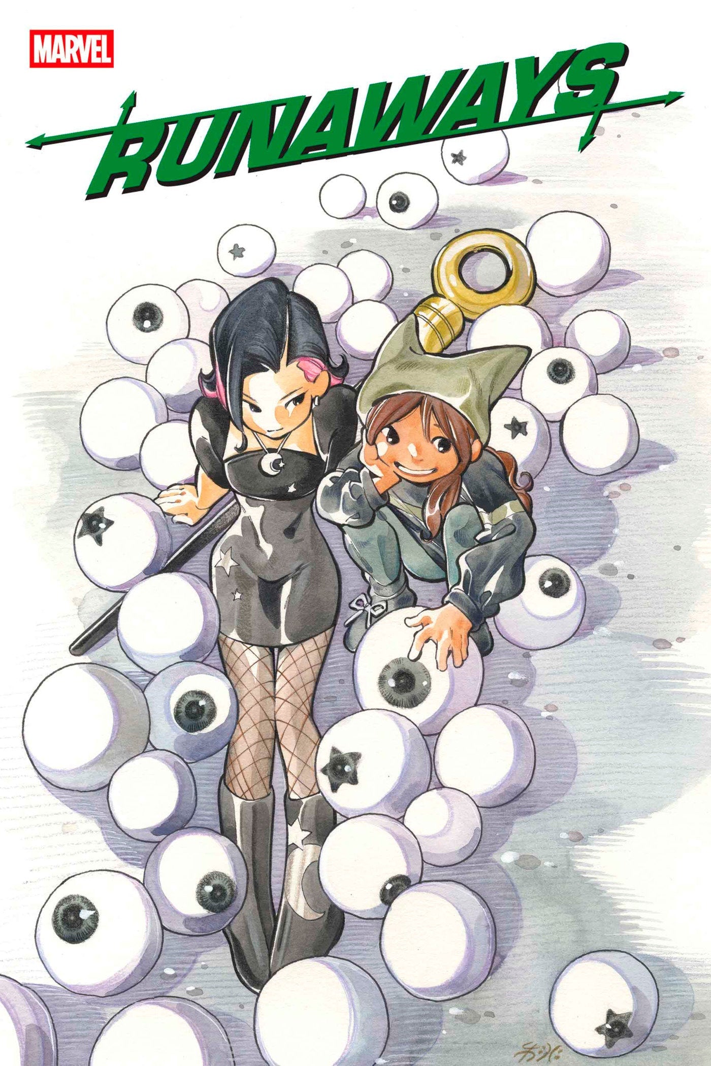 Marvel Comics Runaways #1 Peach Momoko