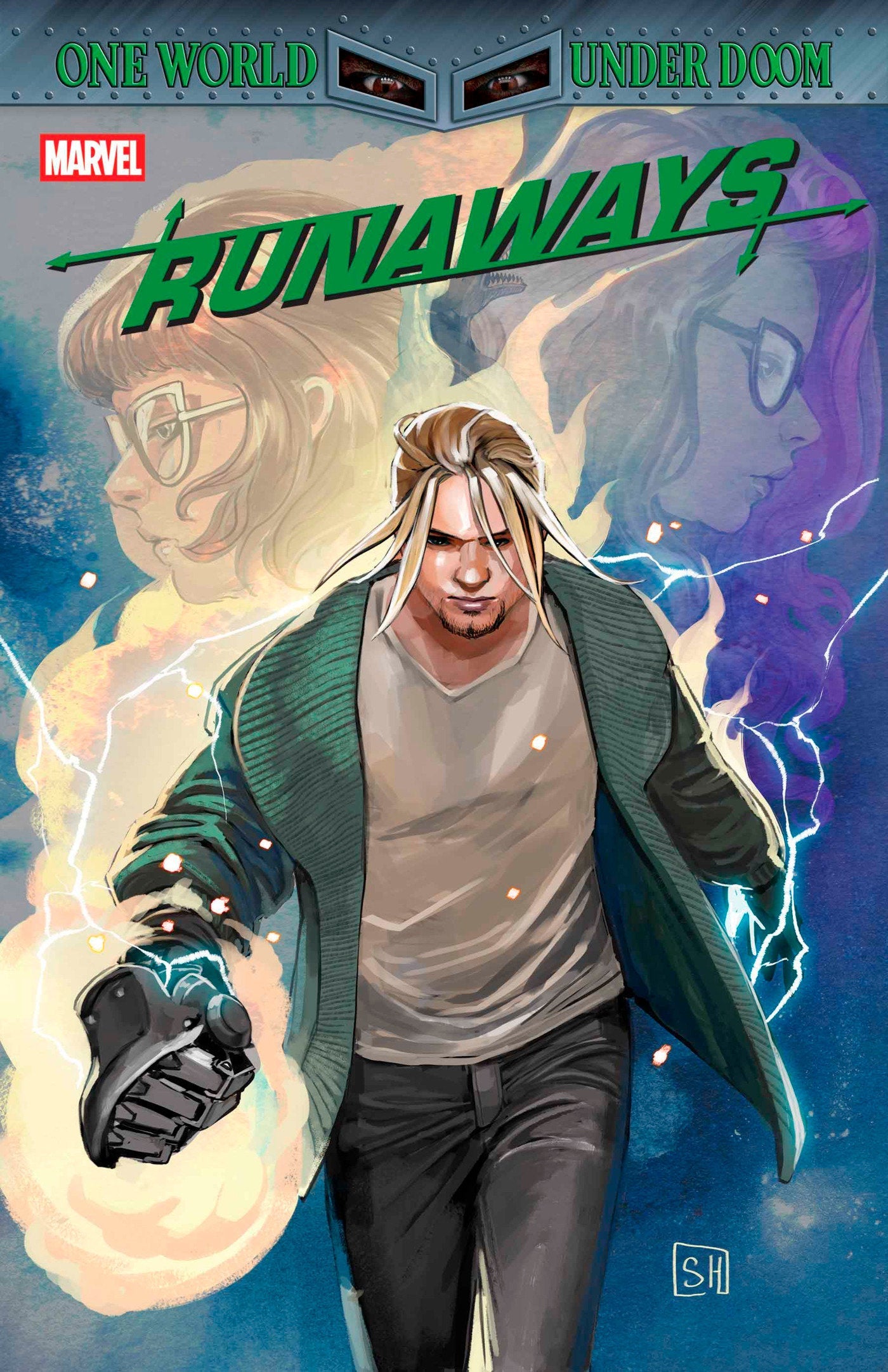 Marvel Comics Runaways #2 Stephanie Hans
