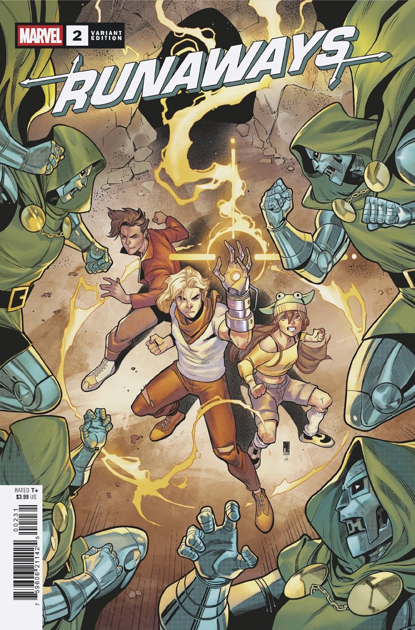 Marvel Comics Runaways #2 Paco Medina