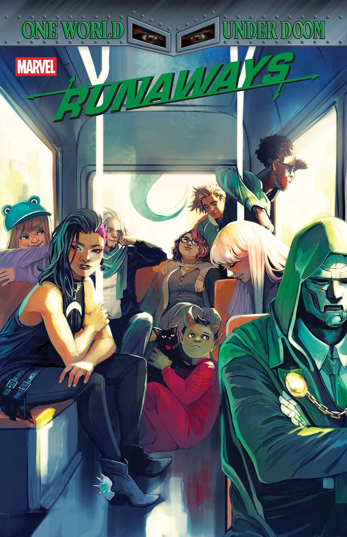 Marvel Comics Runaways #5 Stephanie Hans