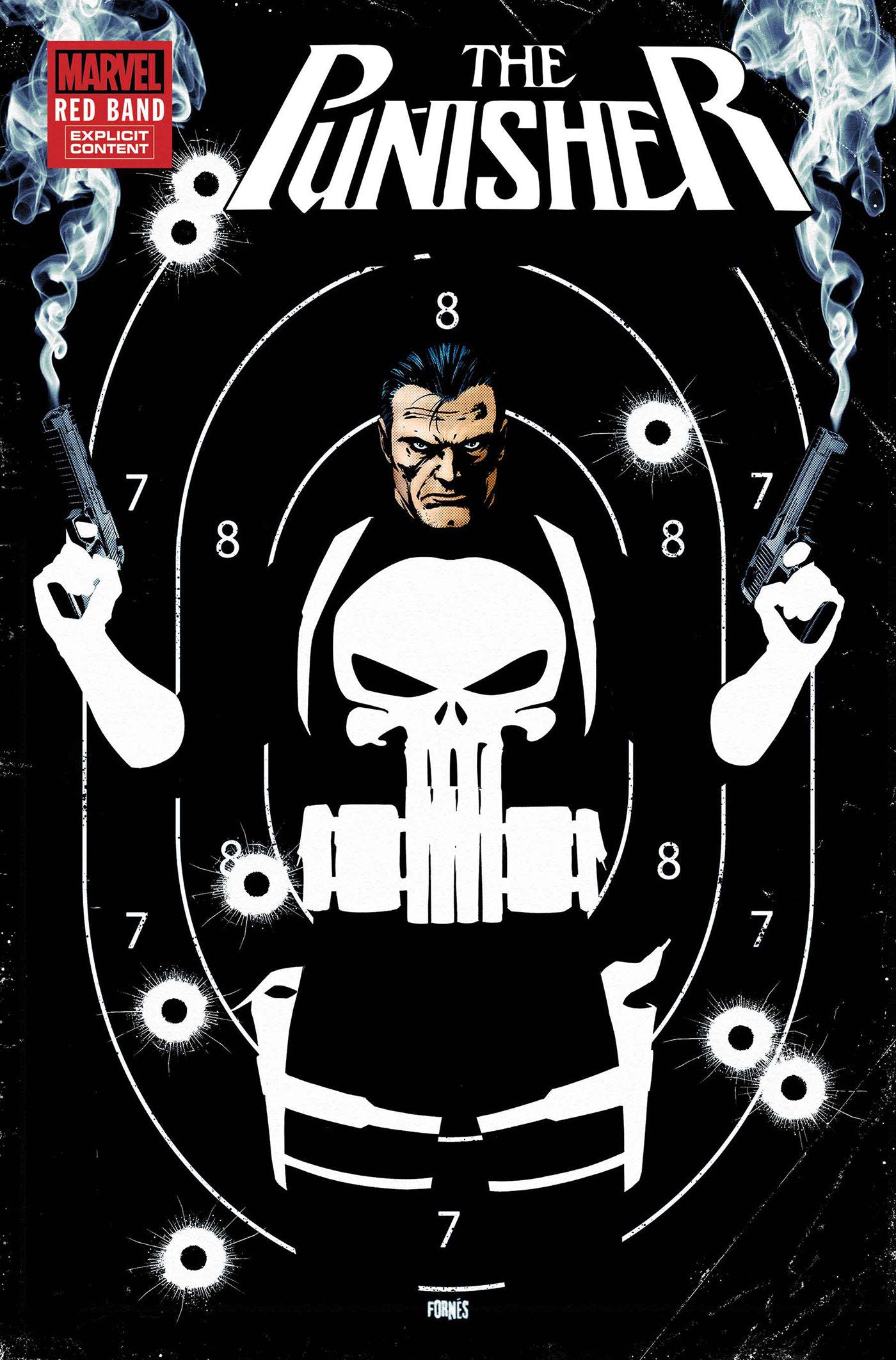 Marvel Comics Punisher: Red Band #5 Jorge Fornes