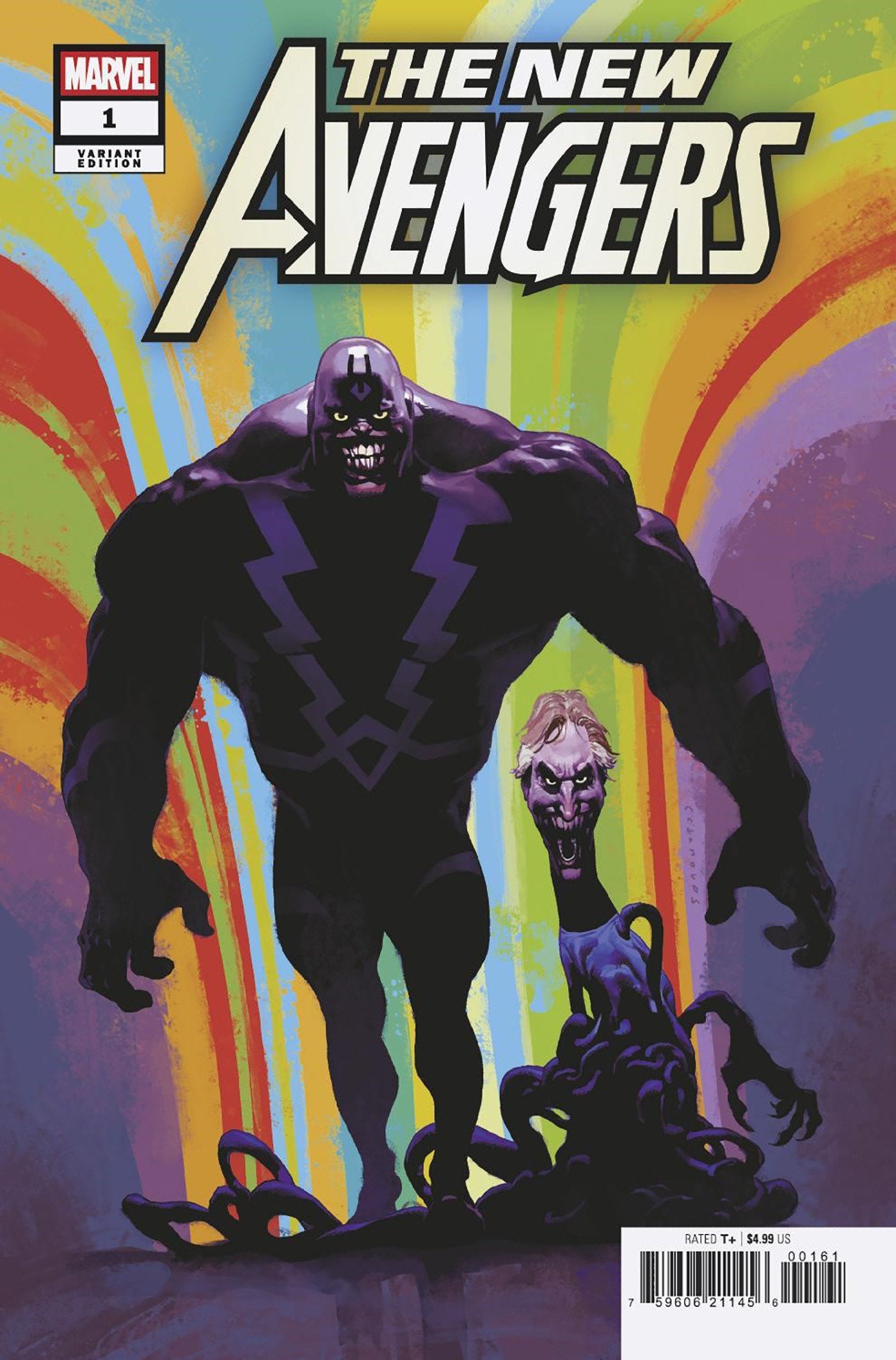 Marvel Comics New Thunderbolts #1 Josemaria Casanovas