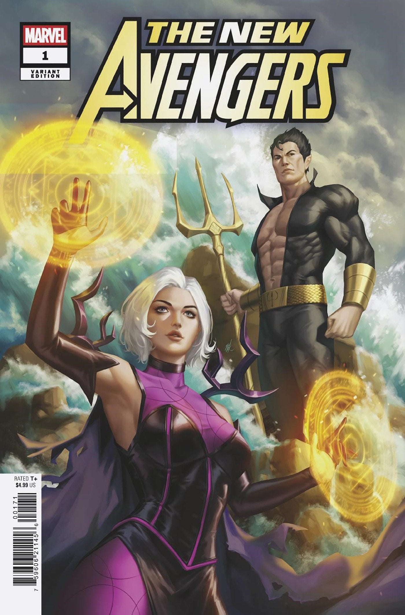 Marvel Comics New Thunderbolts #1 EJIKURE