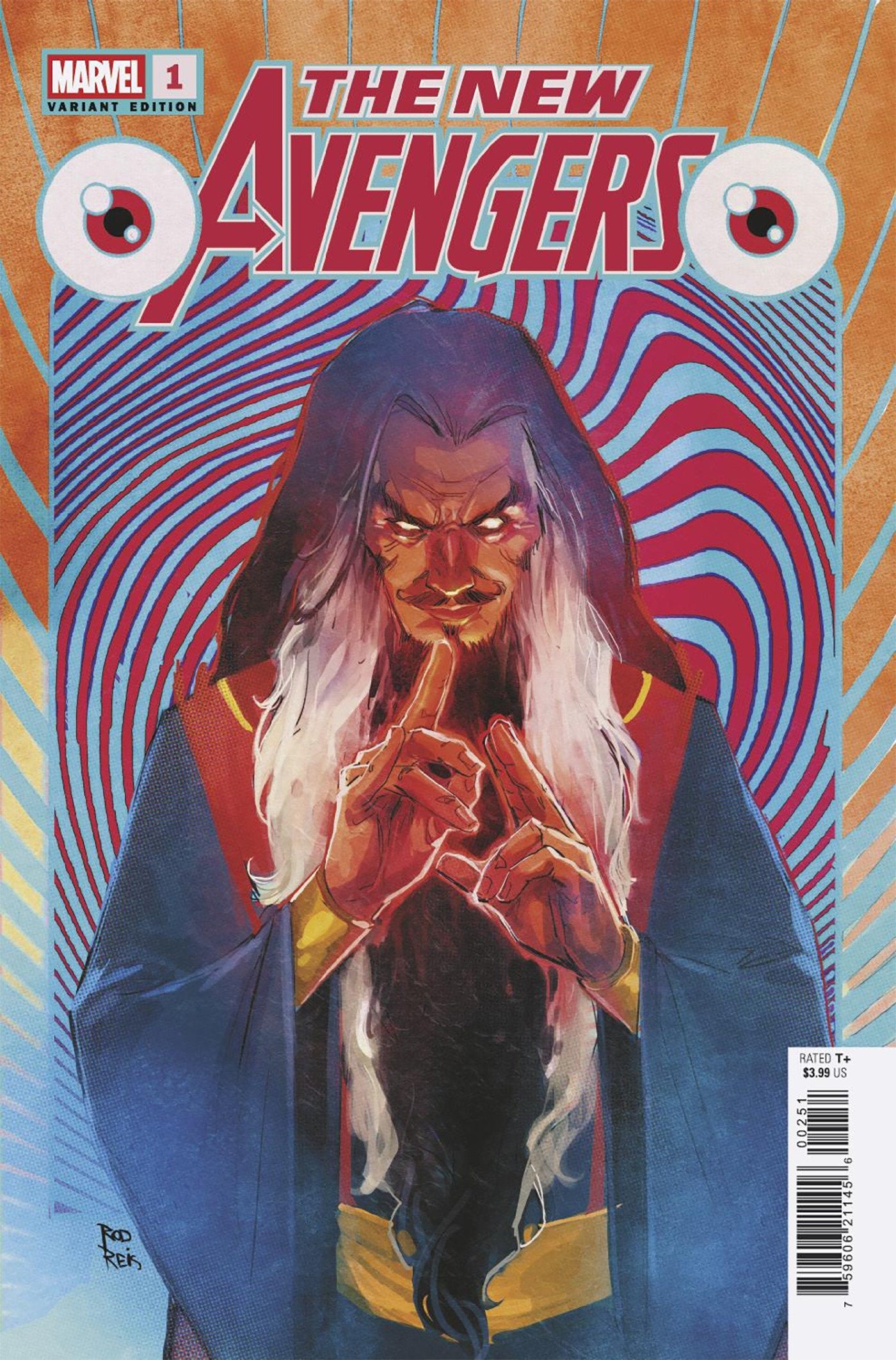 Marvel Comics New Thunderbolts #2 Rod Reis