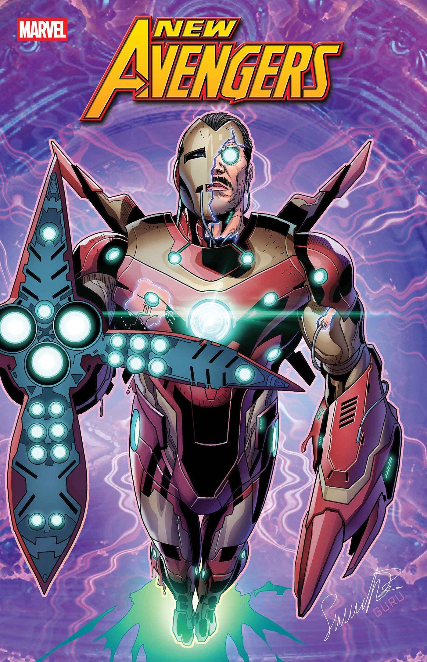 Marvel Comics New Avengers #4 Salvador Larocca