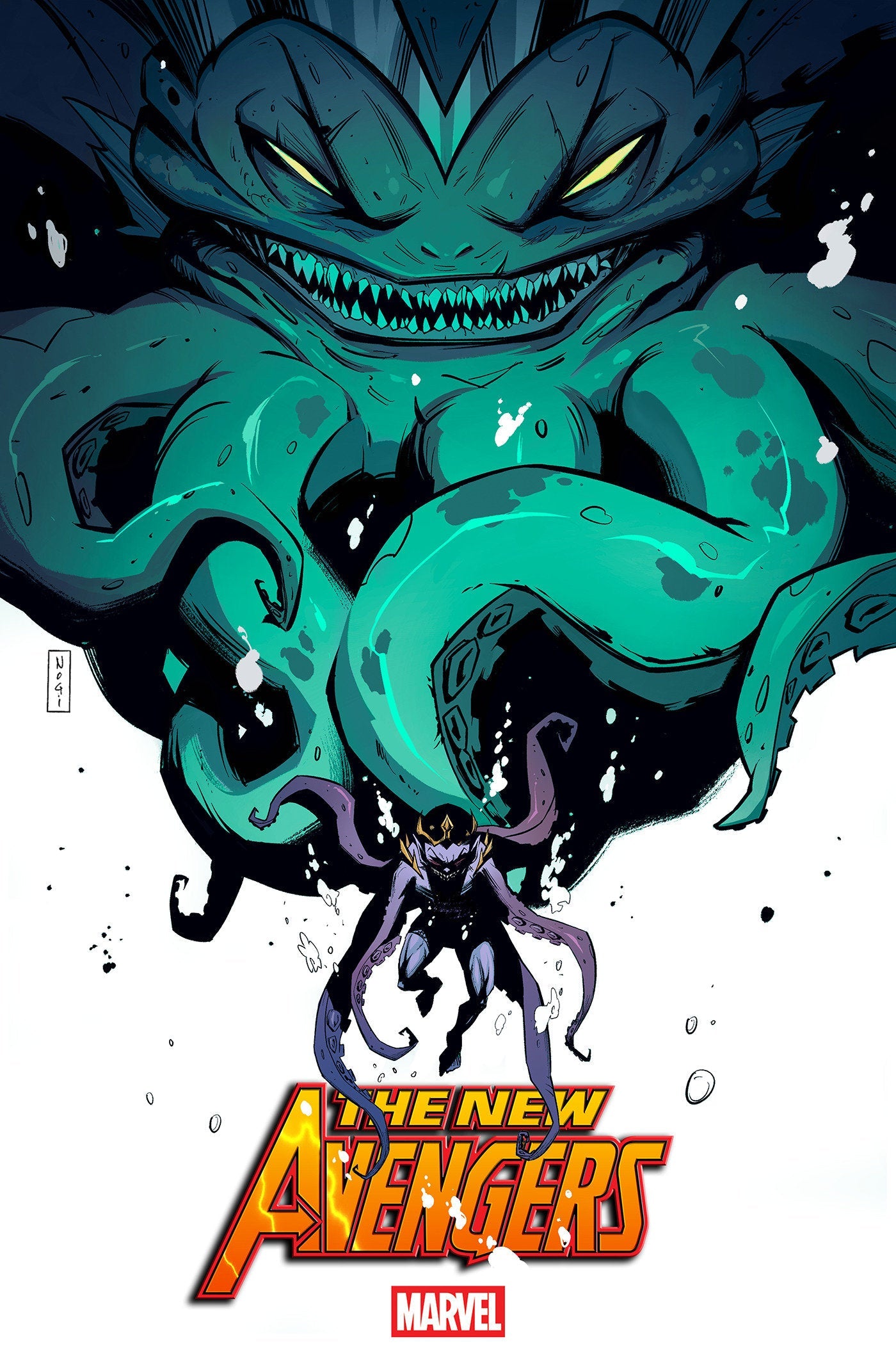 Marvel Comics New Avengers #5 Nogi San