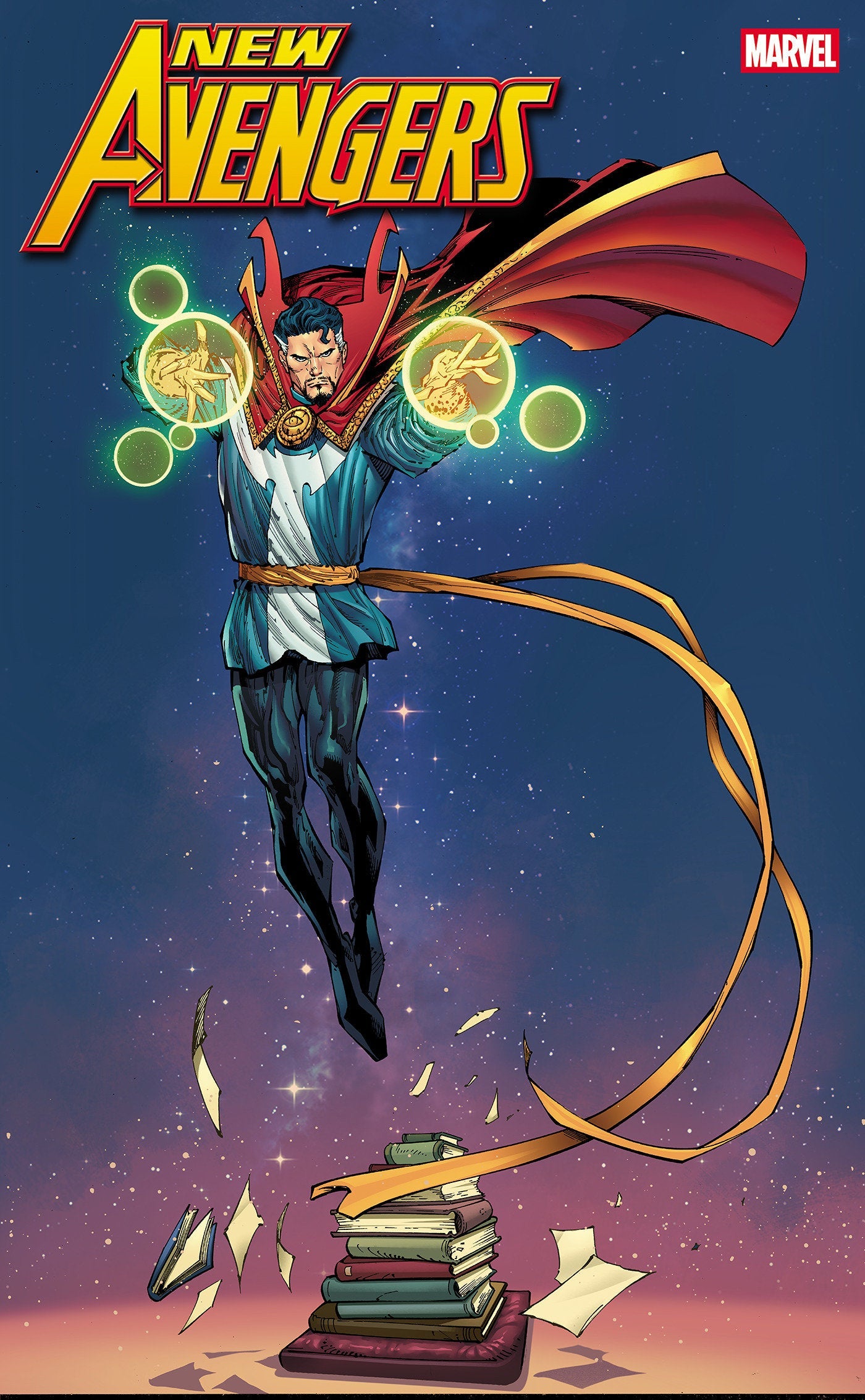 Marvel Comics New Avengers #5 Netho Diaz