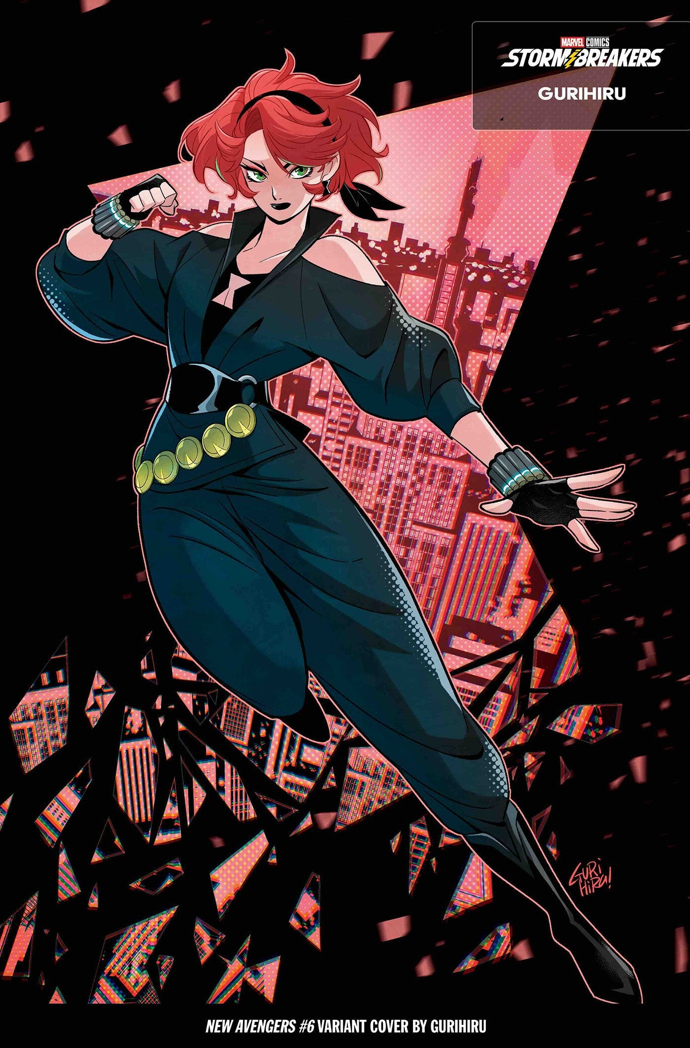 Marvel Comics New Avengers #6 Gurihiru