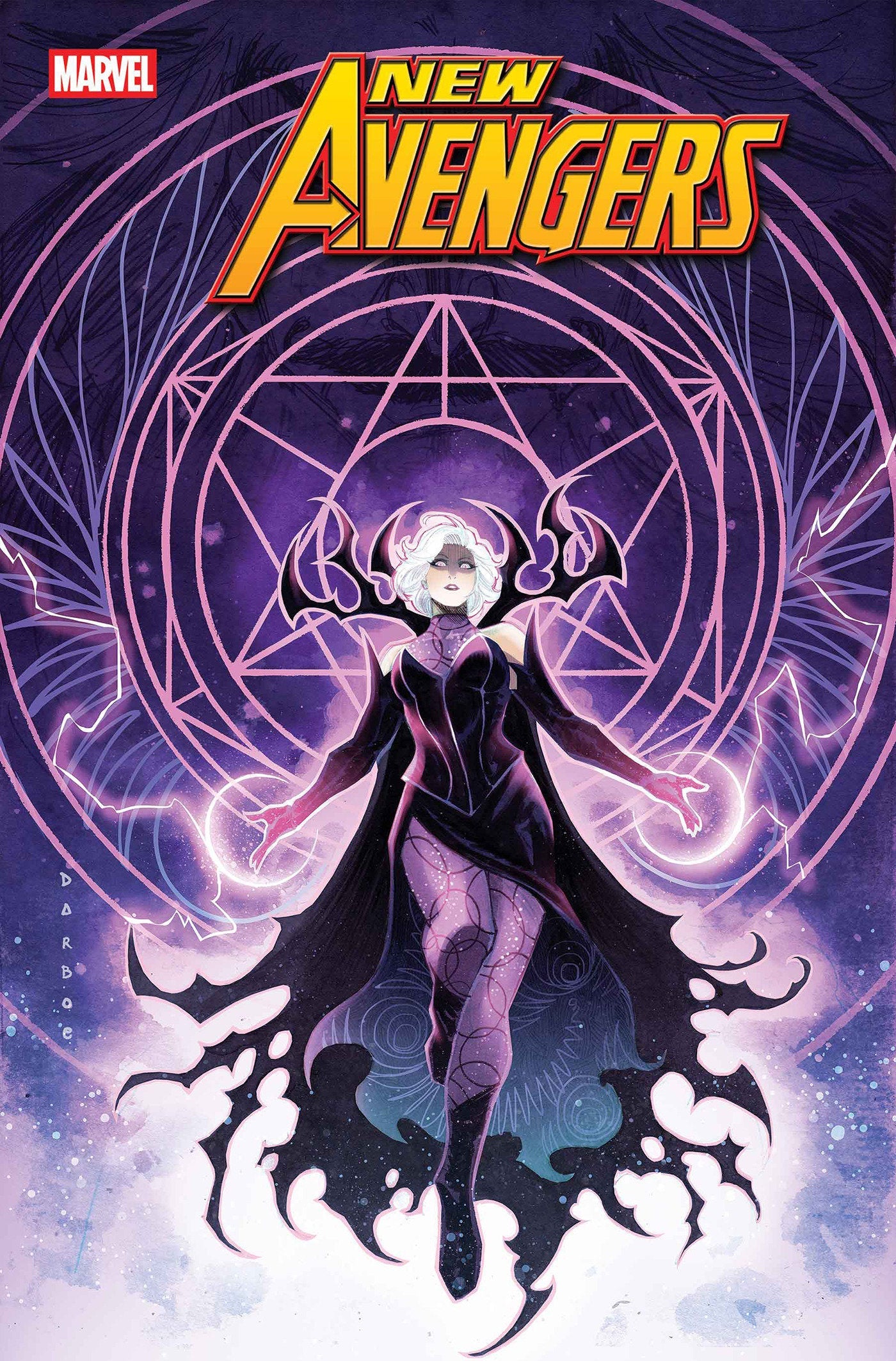 Marvel Comics New Avengers #8 Karen S.  Darboe