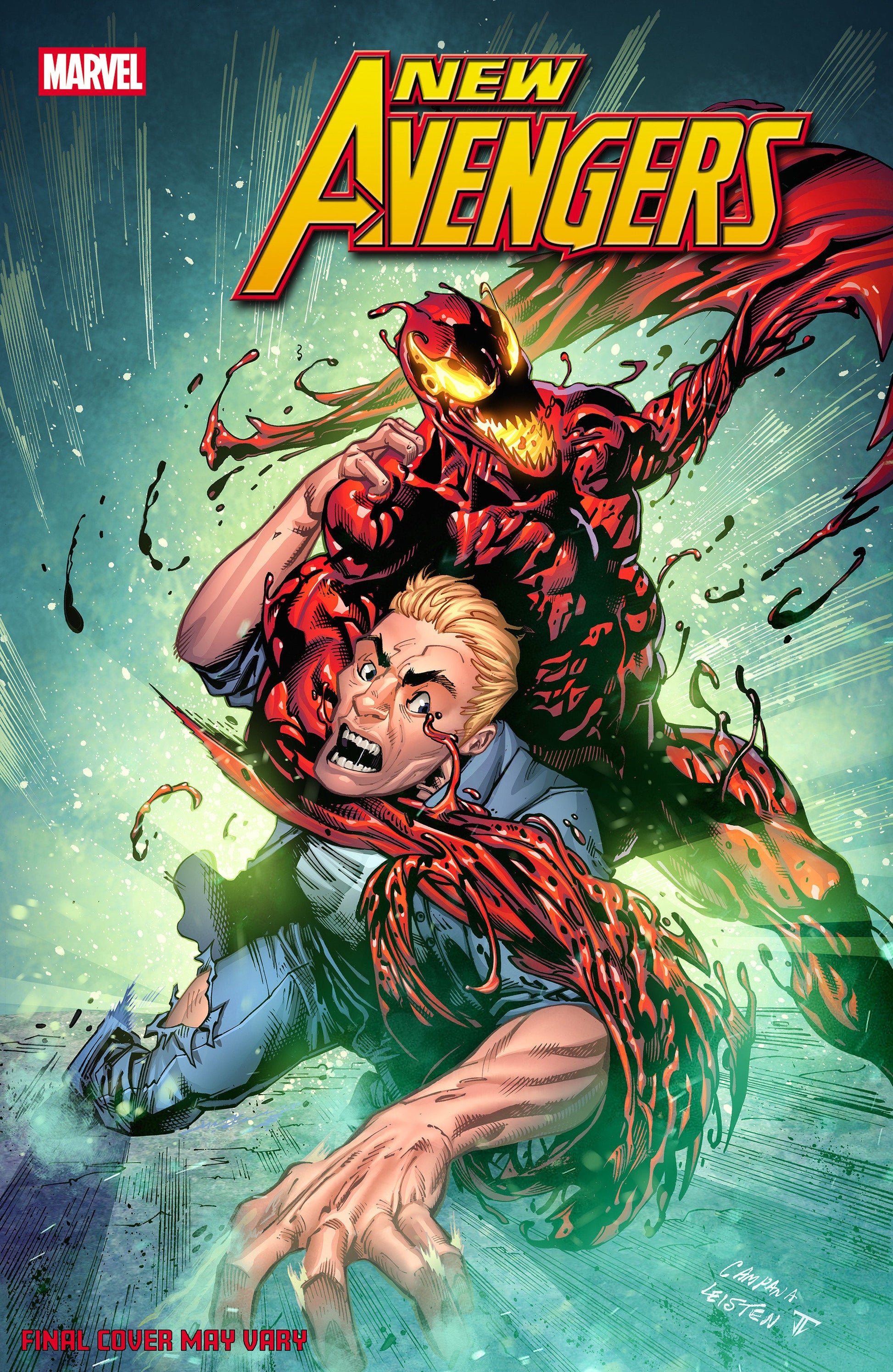 Marvel Comics New Avengers #9 Chris Campana
