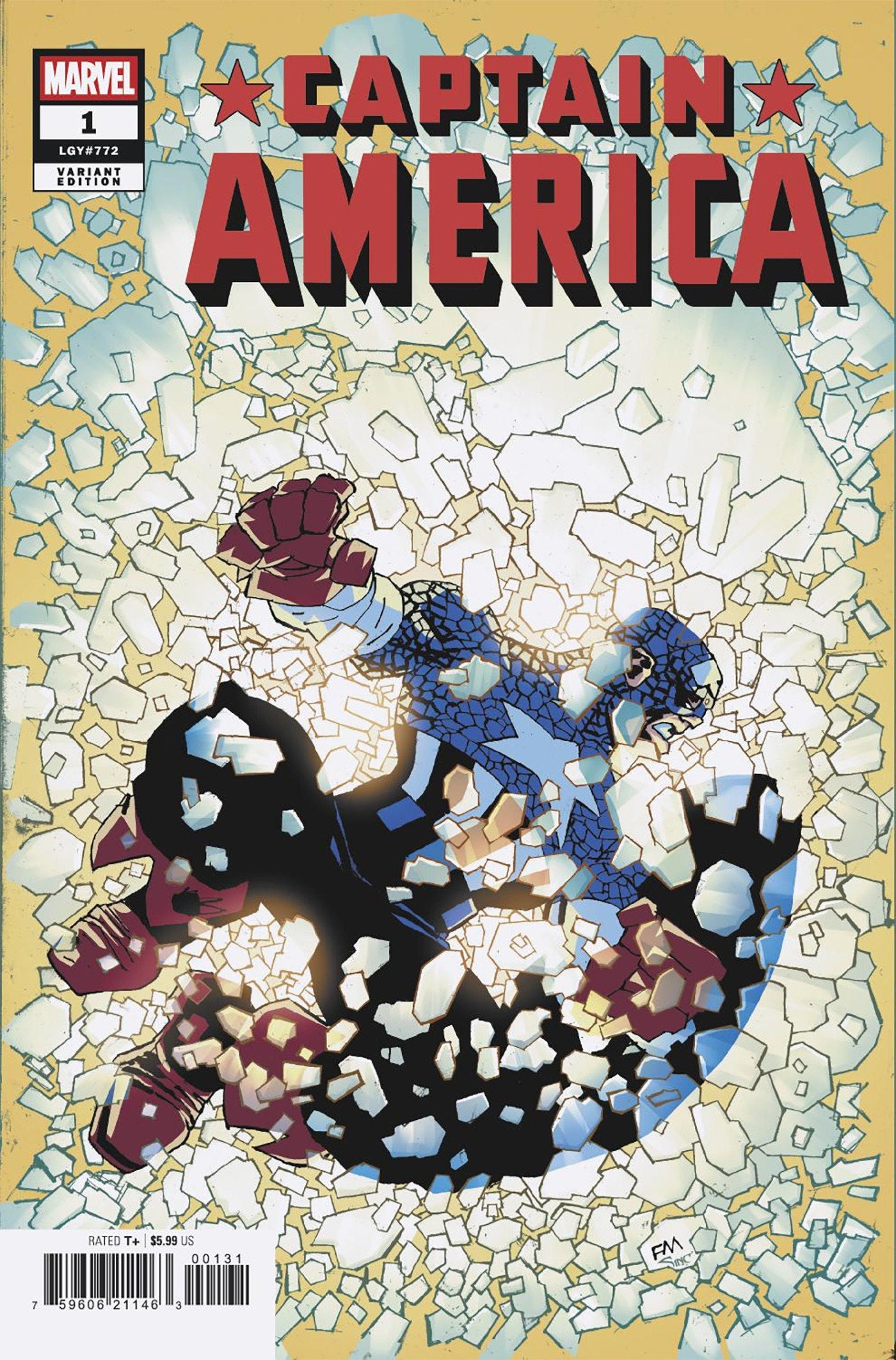 Marvel Comics Captain America #1 Frank Miller
