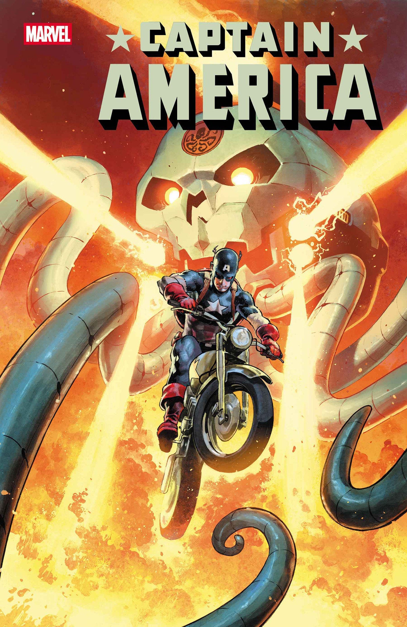 Marvel Comics Captain America #3 Jerome Opena