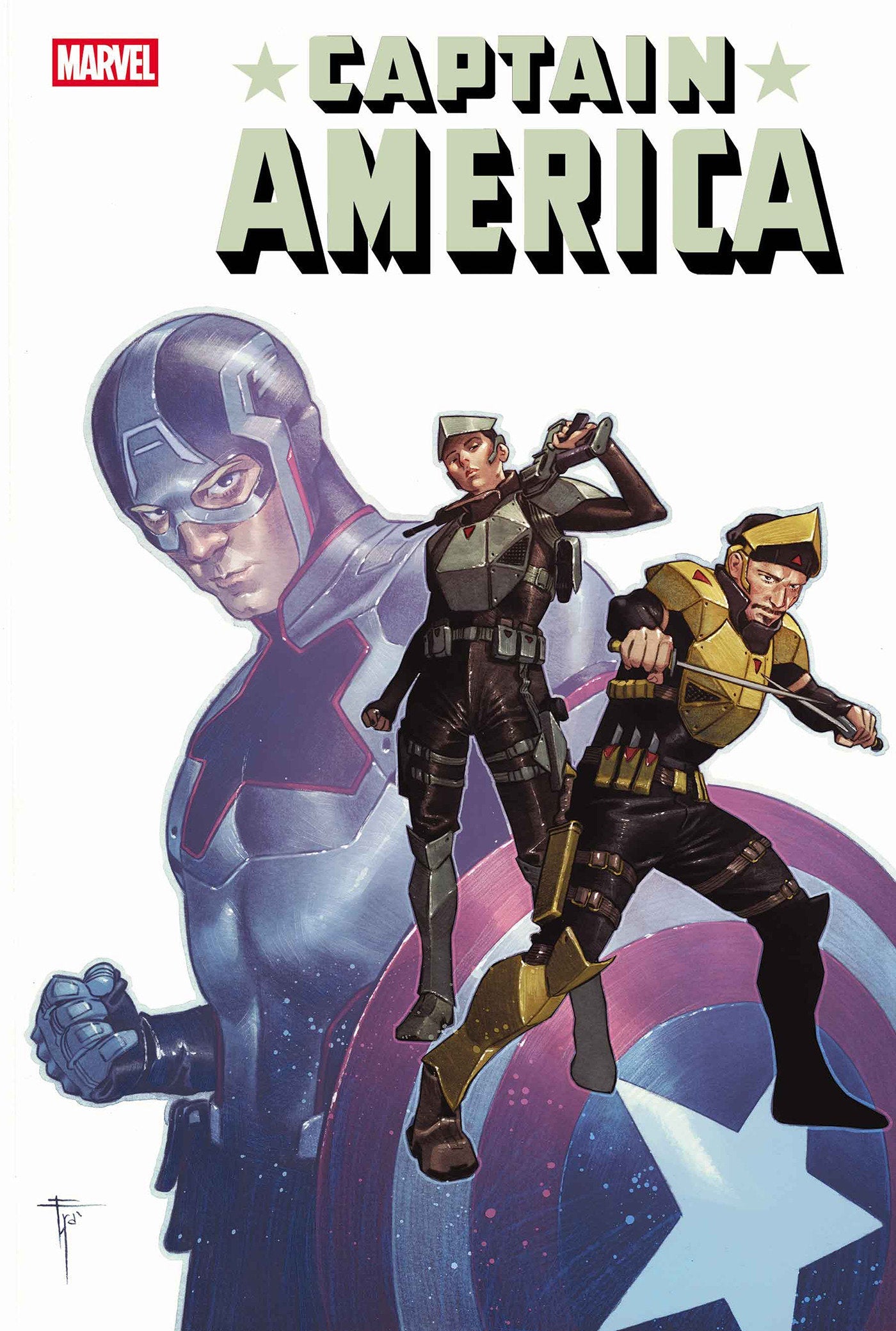 Marvel Comics Captain America #3 Francesco Mobili