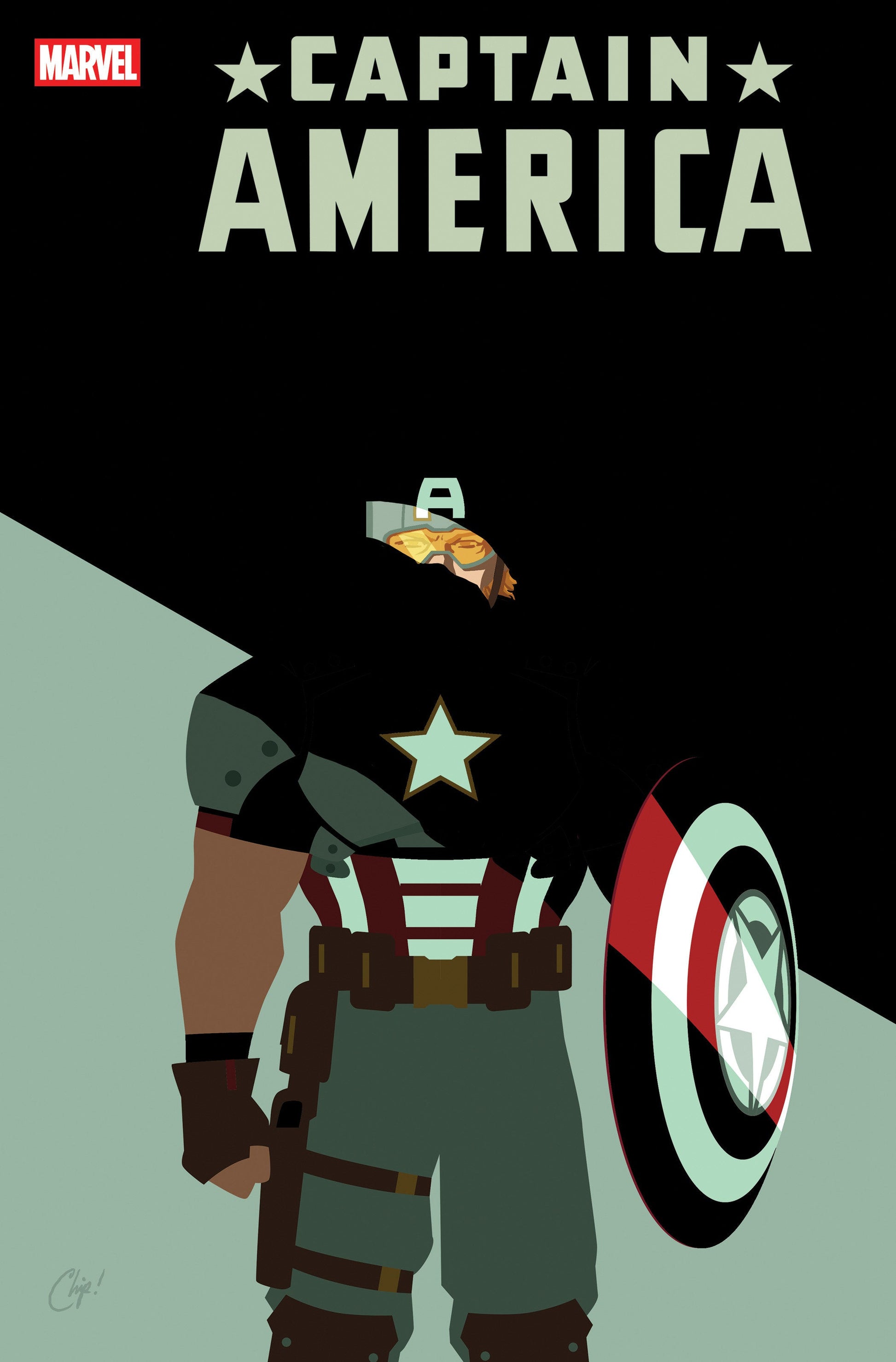 Marvel Comics Captain America #4 Chip Zdarsky