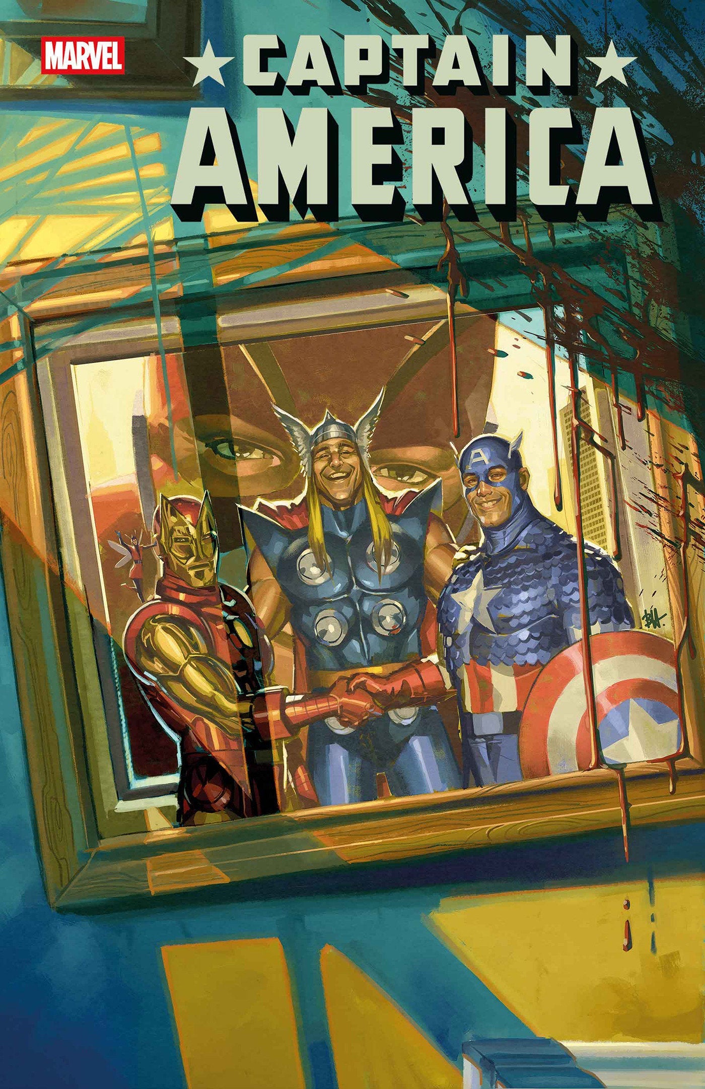 Marvel Comics Captain America #5 Ben Harvey