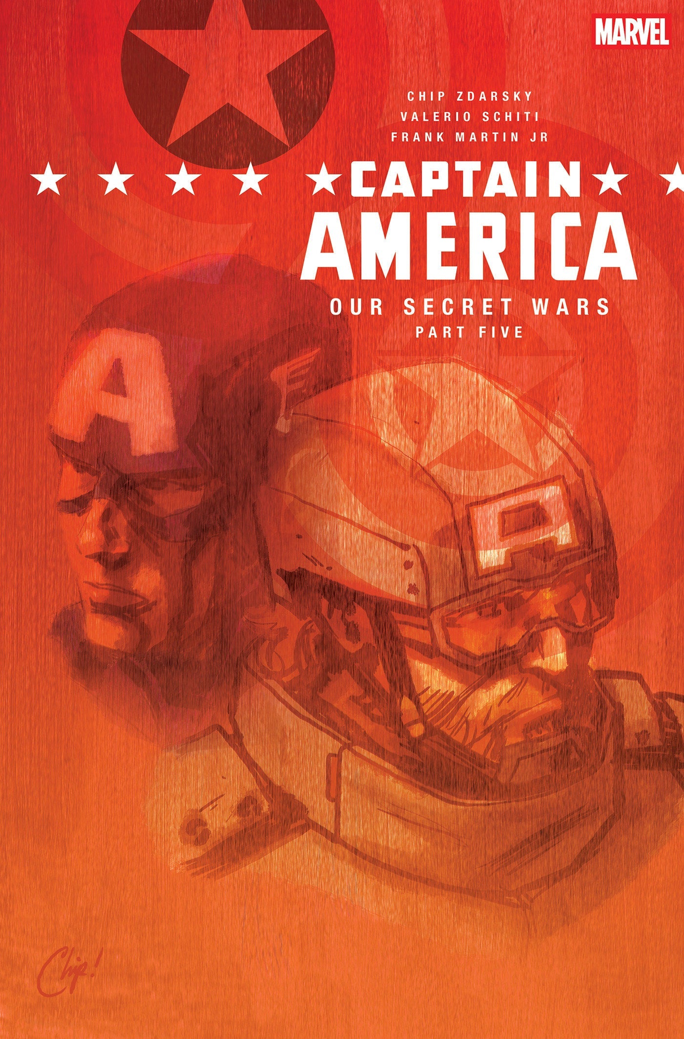 Marvel Comics Captain America #5 Chip Zdarsky